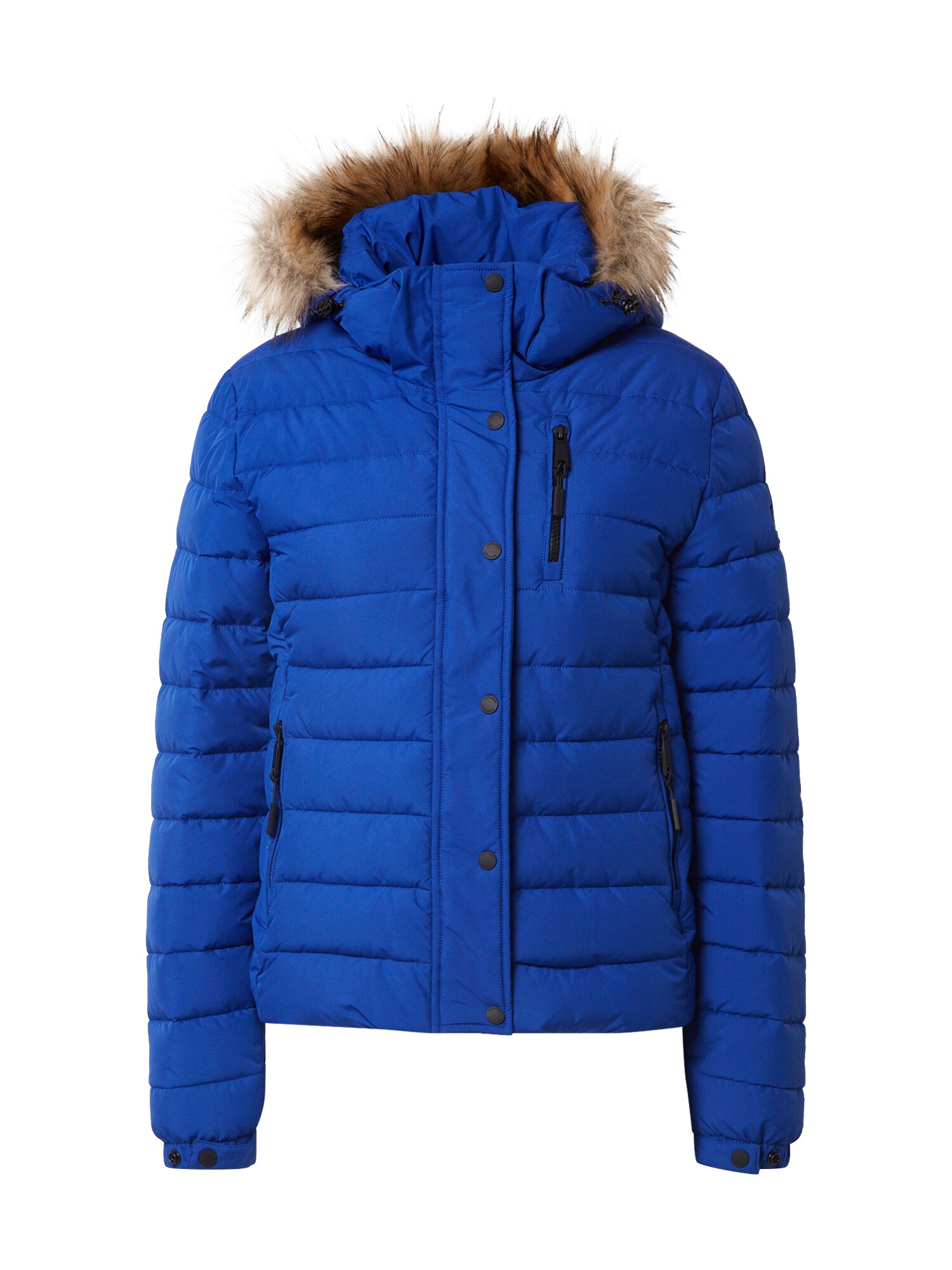 Superdry Žieminė striukė  mėlyna