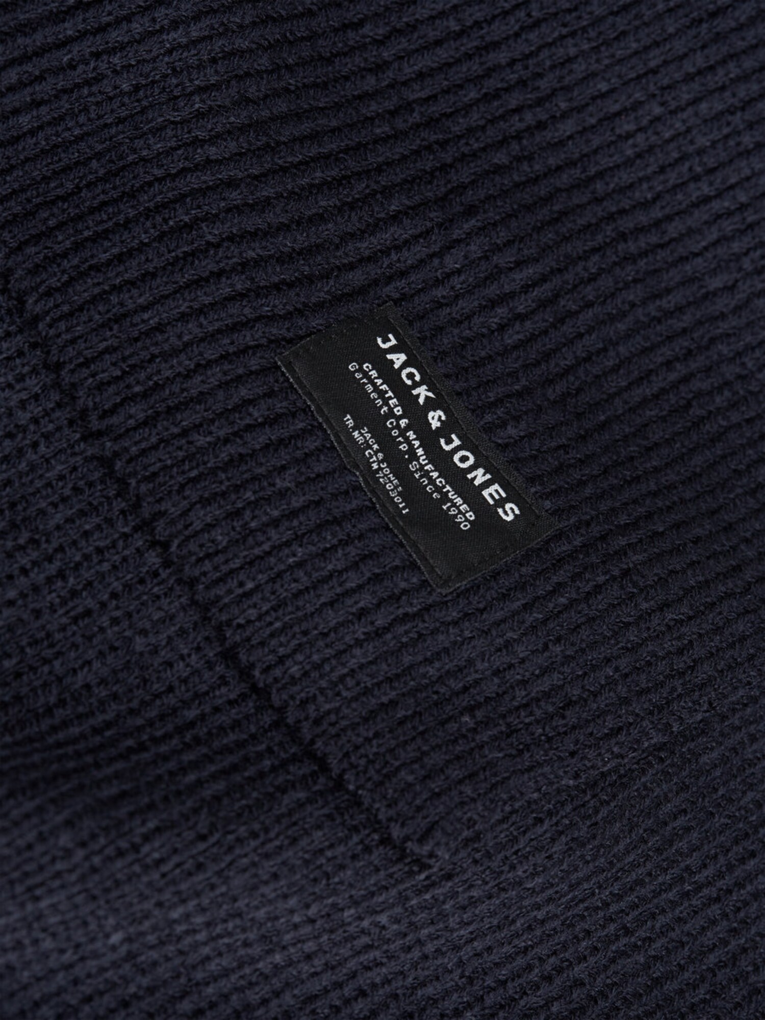 JACK & JONES Sál 'JACDna'  tengerészkék / fehér termék 2. képe