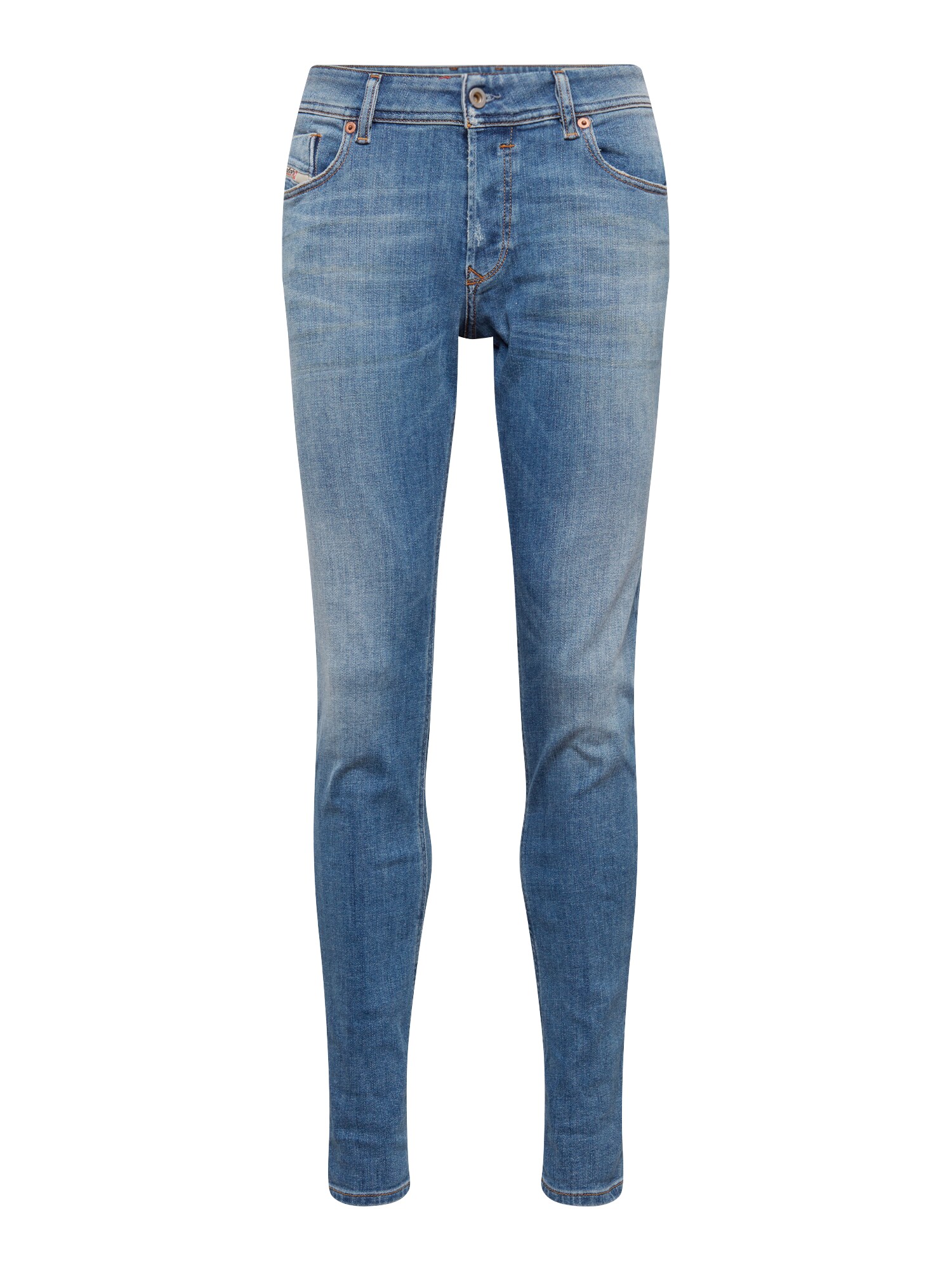 Diesel Heren Jeans Sleenker 886Z Blauw Denim diesel kopen in de aanbieding