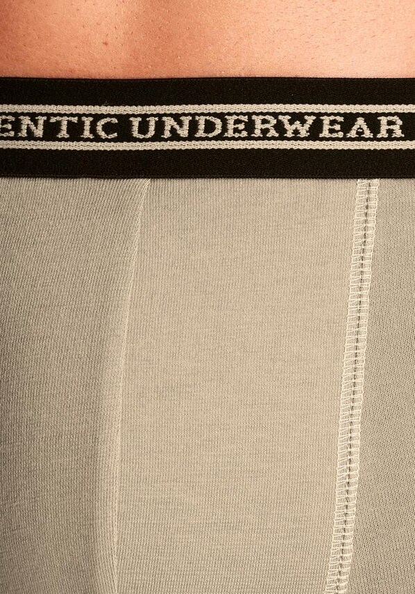 AUTHENTIC UNDERWEAR, Boxeralsók, bézs, barna, szürke & zöld, 11 kép a 24 közül