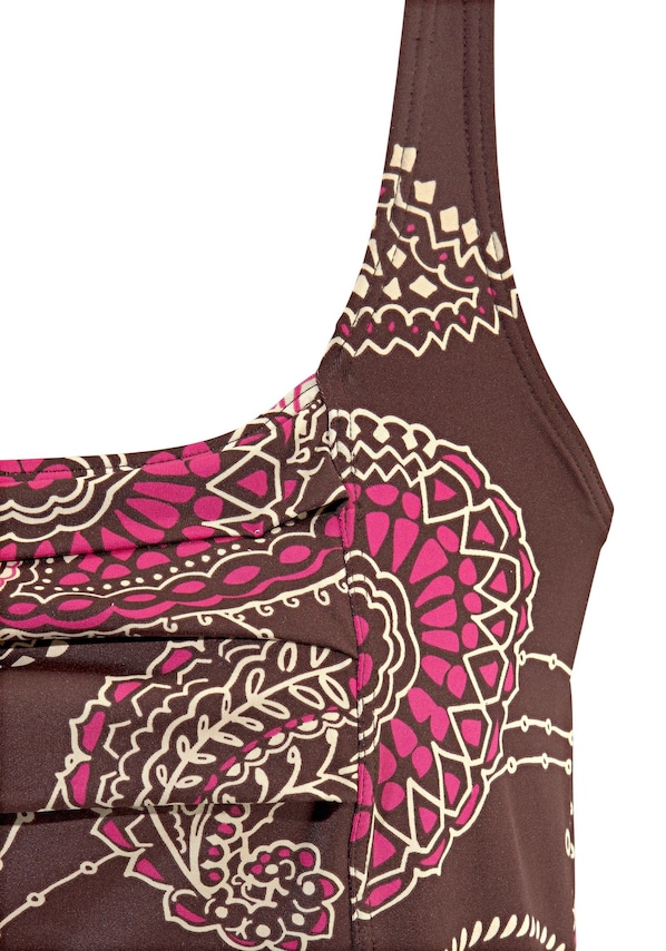 LASCANA, Fürdőruha, barna, 2 kép a 4 közül