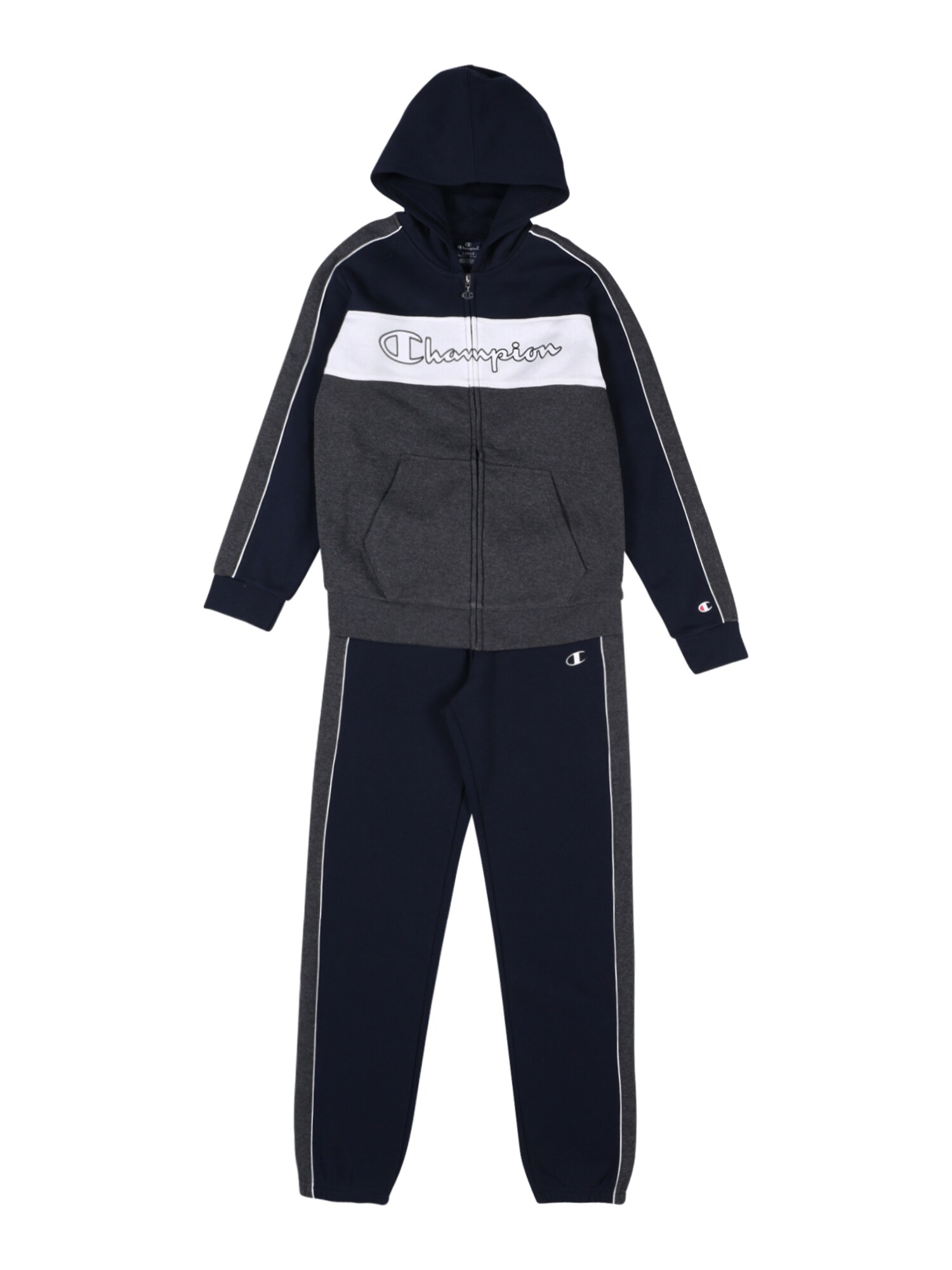 Champion Authentic Athletic Apparel Treniruočių kostiumas  tamsiai mėlyna