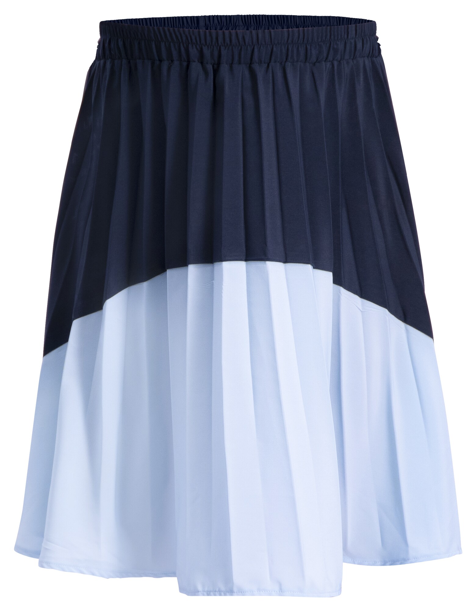 Esprit Maternity Dames Rok Nachtblauw Lichtblauw esprit maternity kopen in de aanbieding