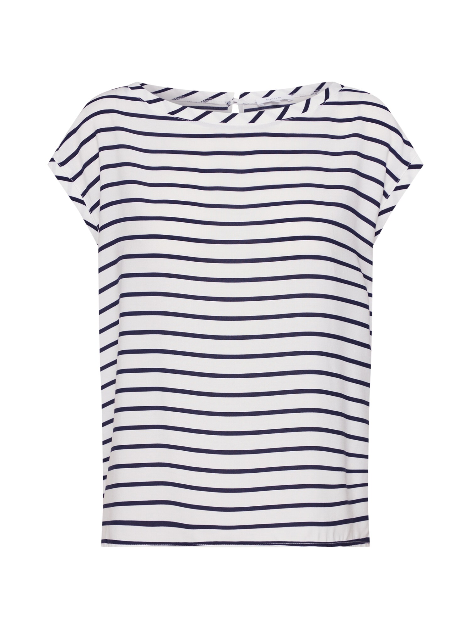 Opus Dames Blouse Faune Blauw opus kopen in de aanbieding