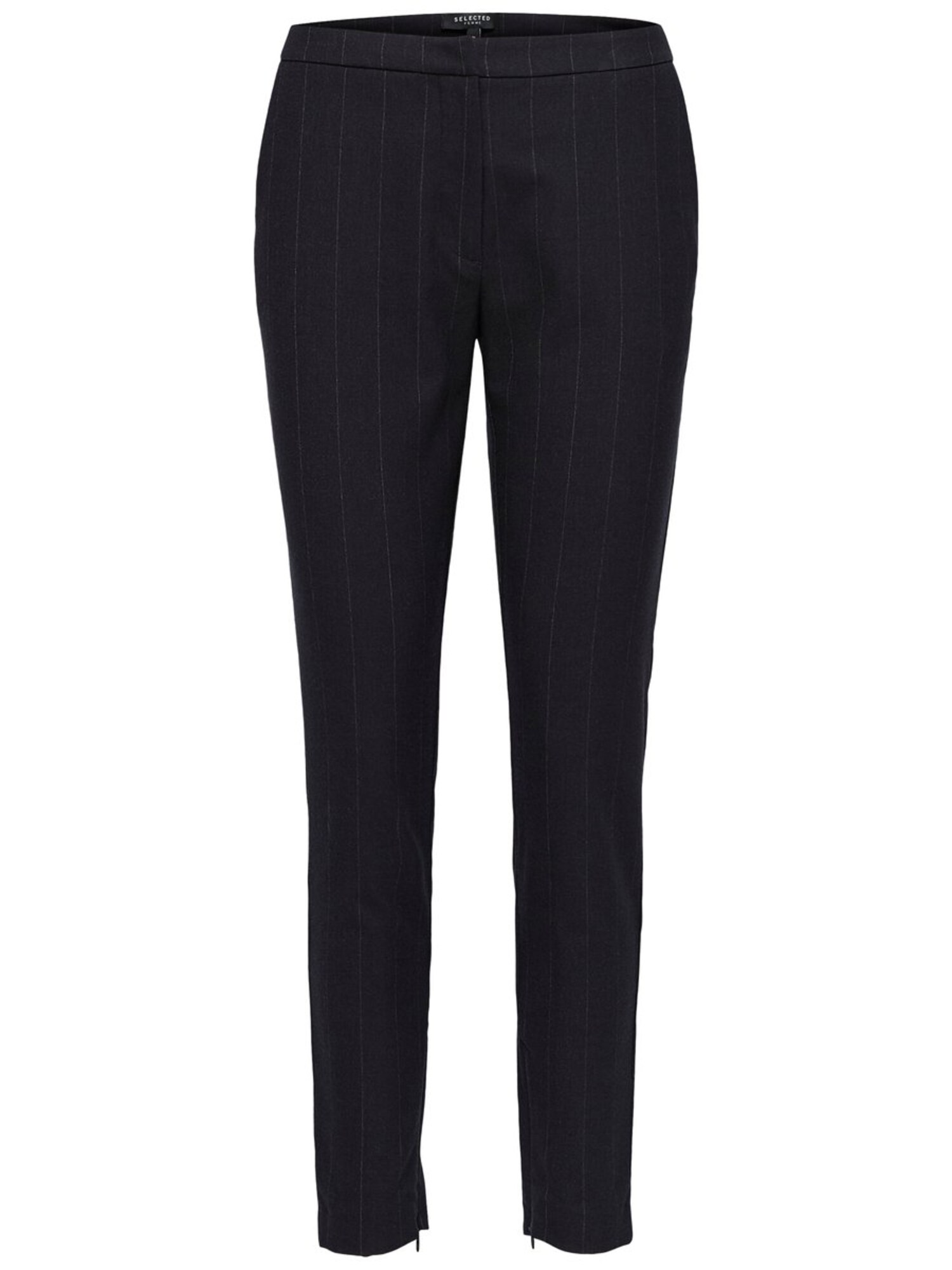 Selected Femme Dames Broek Nachtblauw Donkergrijs selected femme kopen in de aanbieding