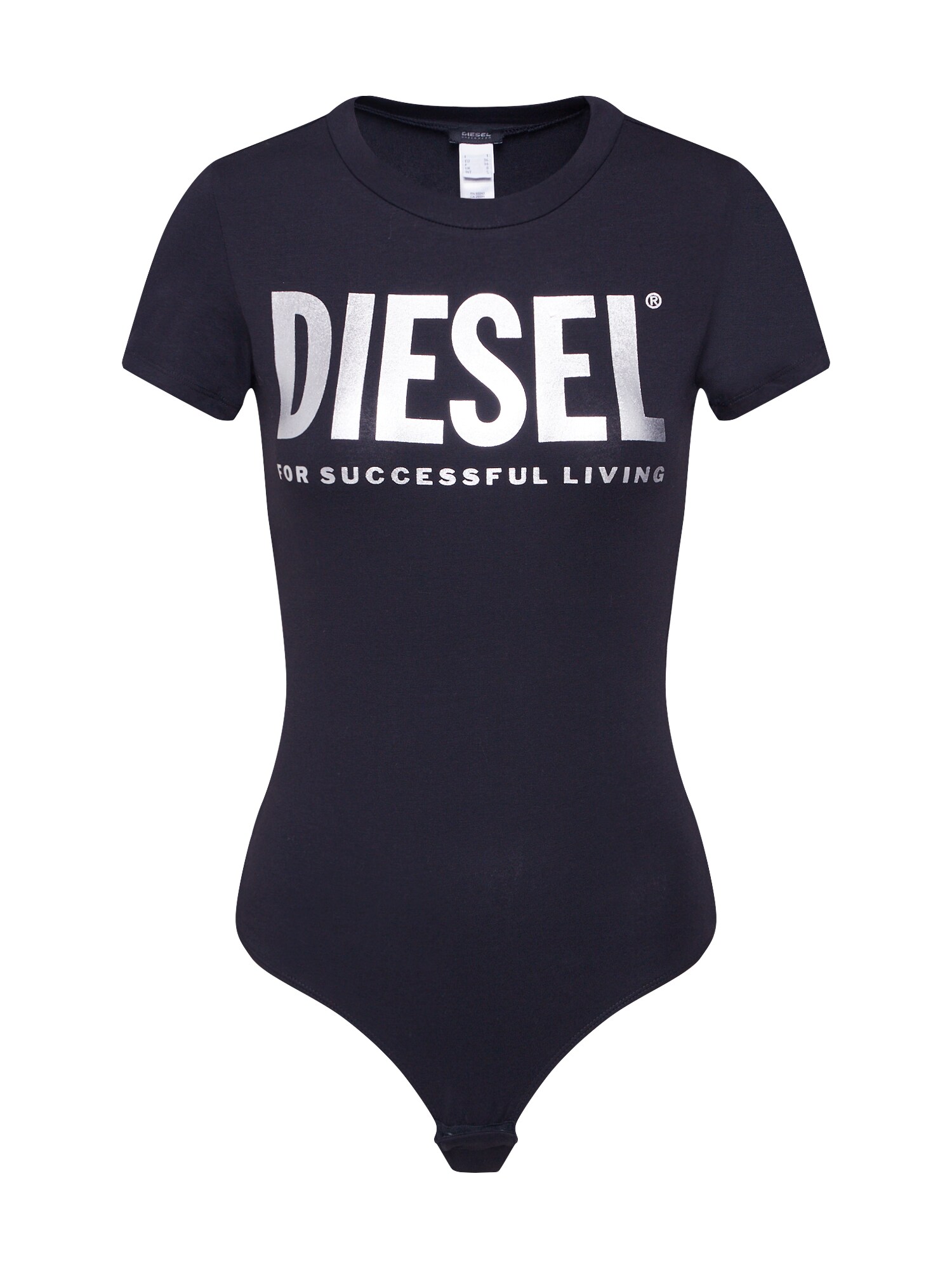 DIESEL Marškinėliai-glaustinukė 'UFBY-BODYTEE '  juoda