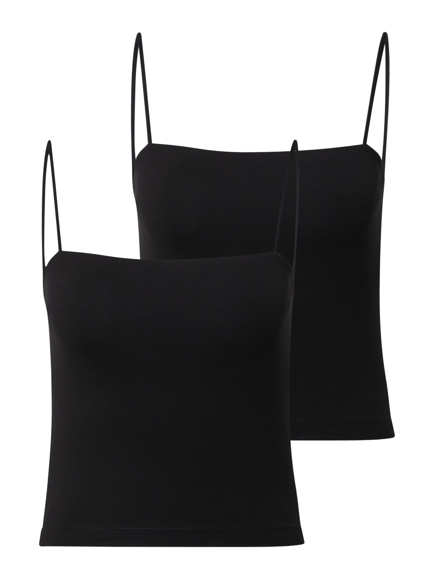 Gina Tricot Palaidinė be rankovių 'Scarlet'  juoda