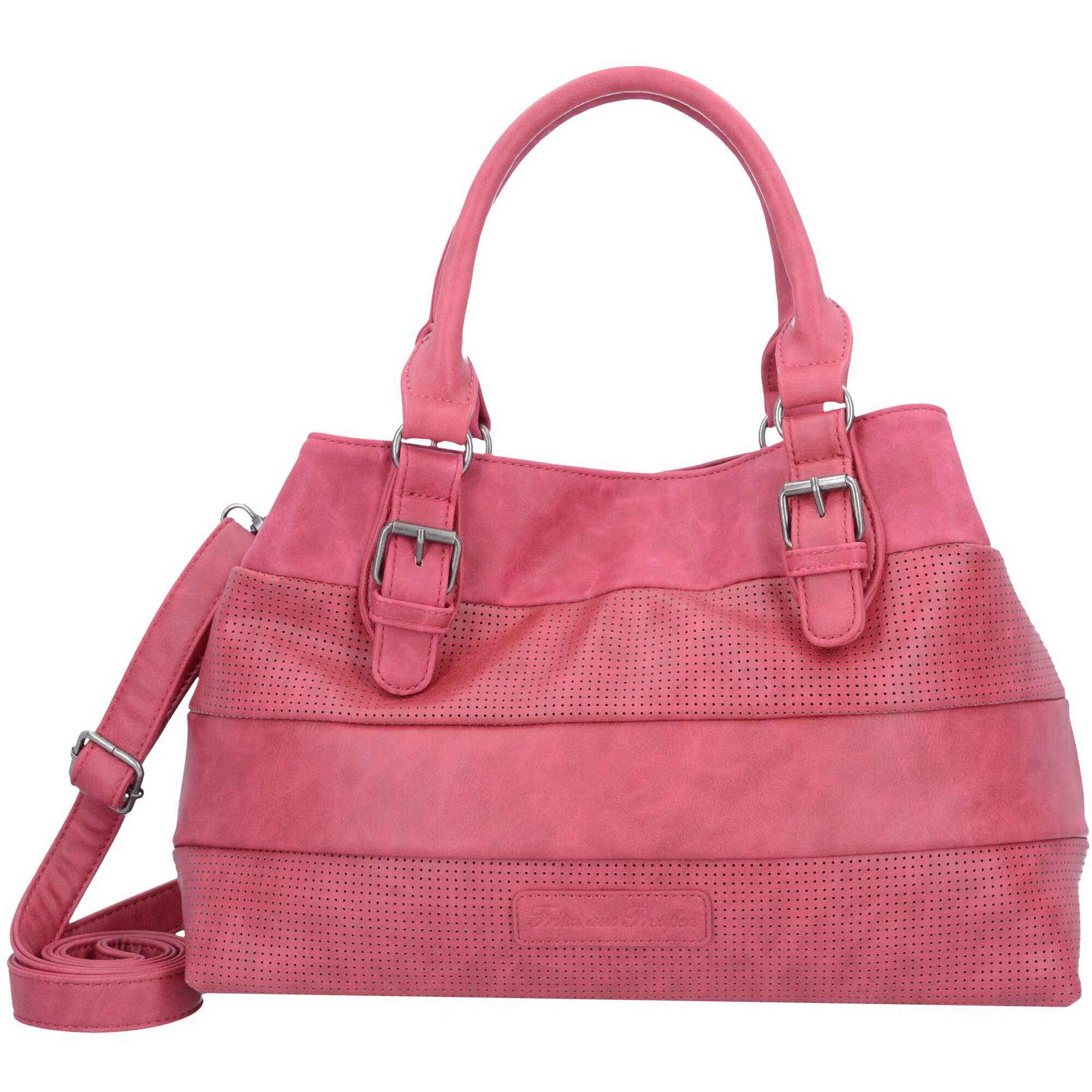 Fritzi Aus Preussen Dames Handtas Kerstin Pitaja Roze fritzi aus preussen kopen in de aanbieding