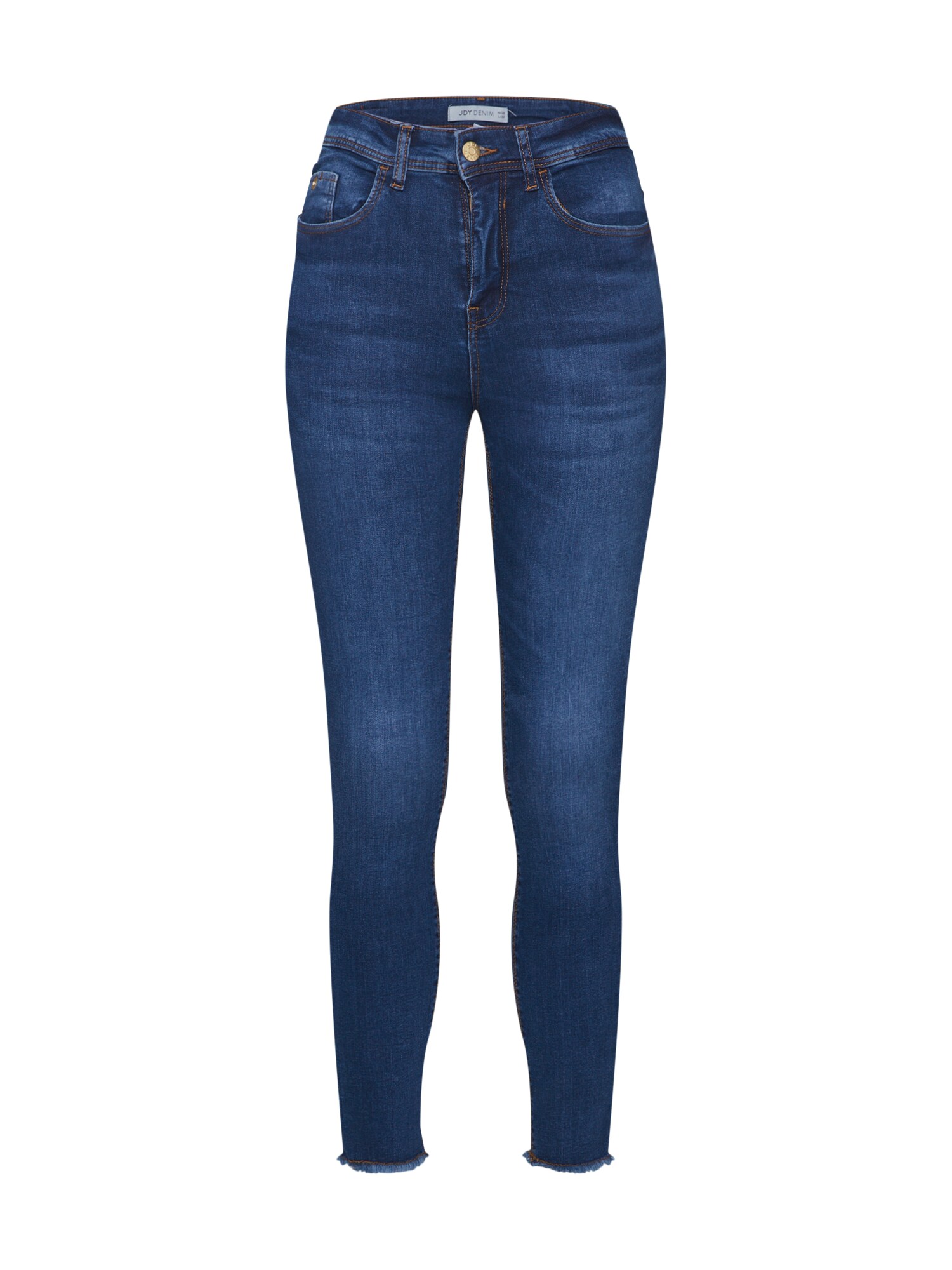 Jacqueline De Yong Dames Jeans Mika Blauw Denim jacqueline de yong kopen in de aanbieding