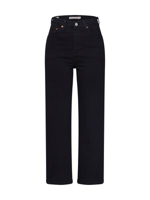 LEVI'S ® Vaquero 'Ribcage Straight Ankle'  negro denim