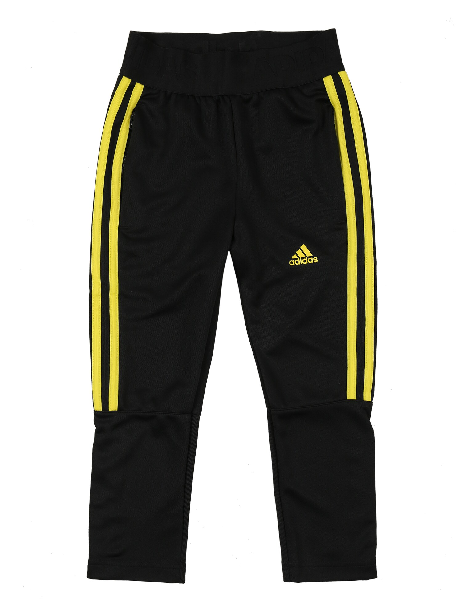 ADIDAS PERFORMANCE Sportinės kelnės 'TIRO'  juoda / geltona