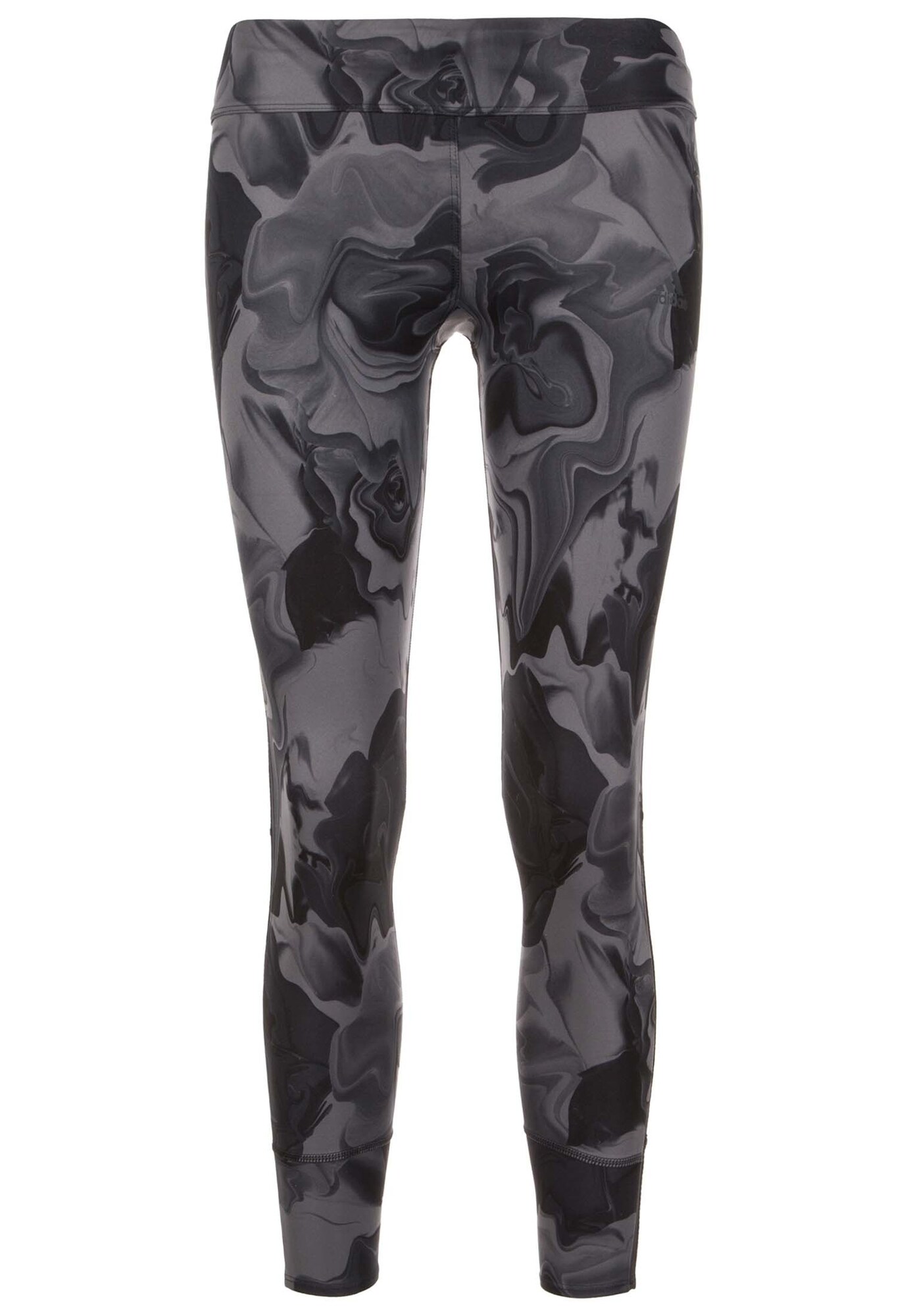 Adidas Performance Dames Sportbroek Response 78 Grijs Antraciet adidas performance kopen in de aanbieding