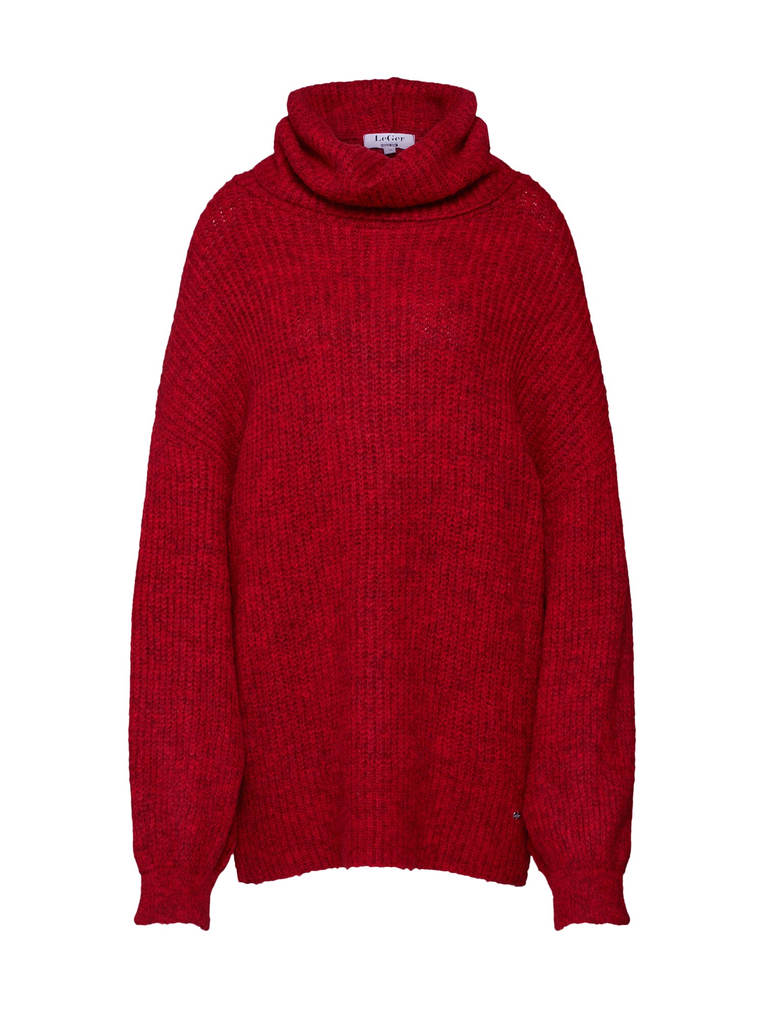 Leger By Lena Gercke Dames Oversized Trui Juna Rood leger by lena gercke kopen in de aanbieding