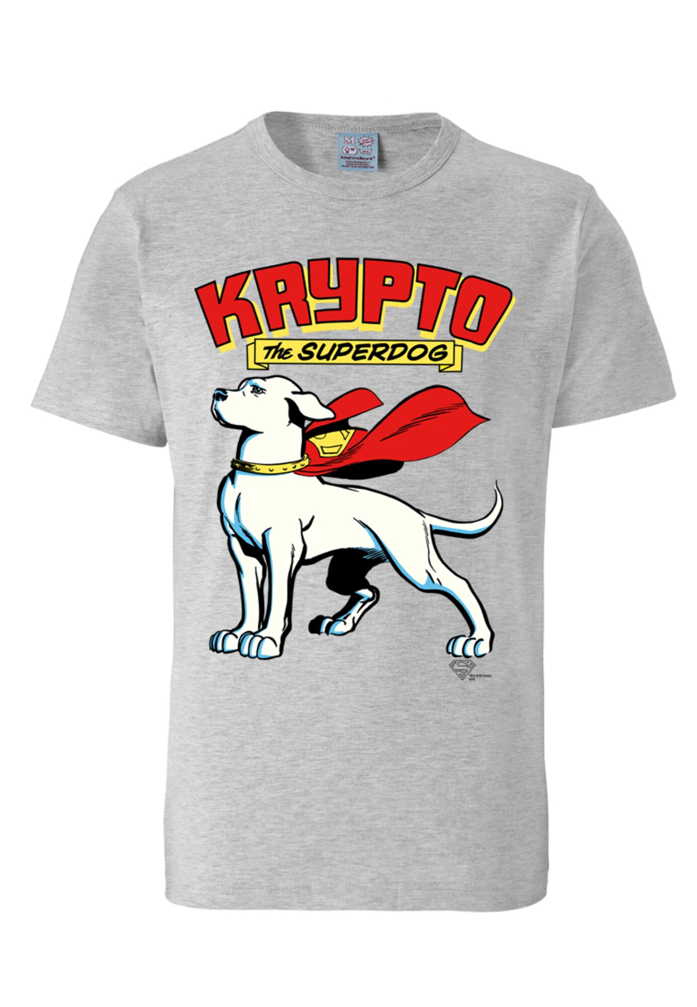 Thumbnail - LOGOSHIRT T-Shirt Superdog - Krypto