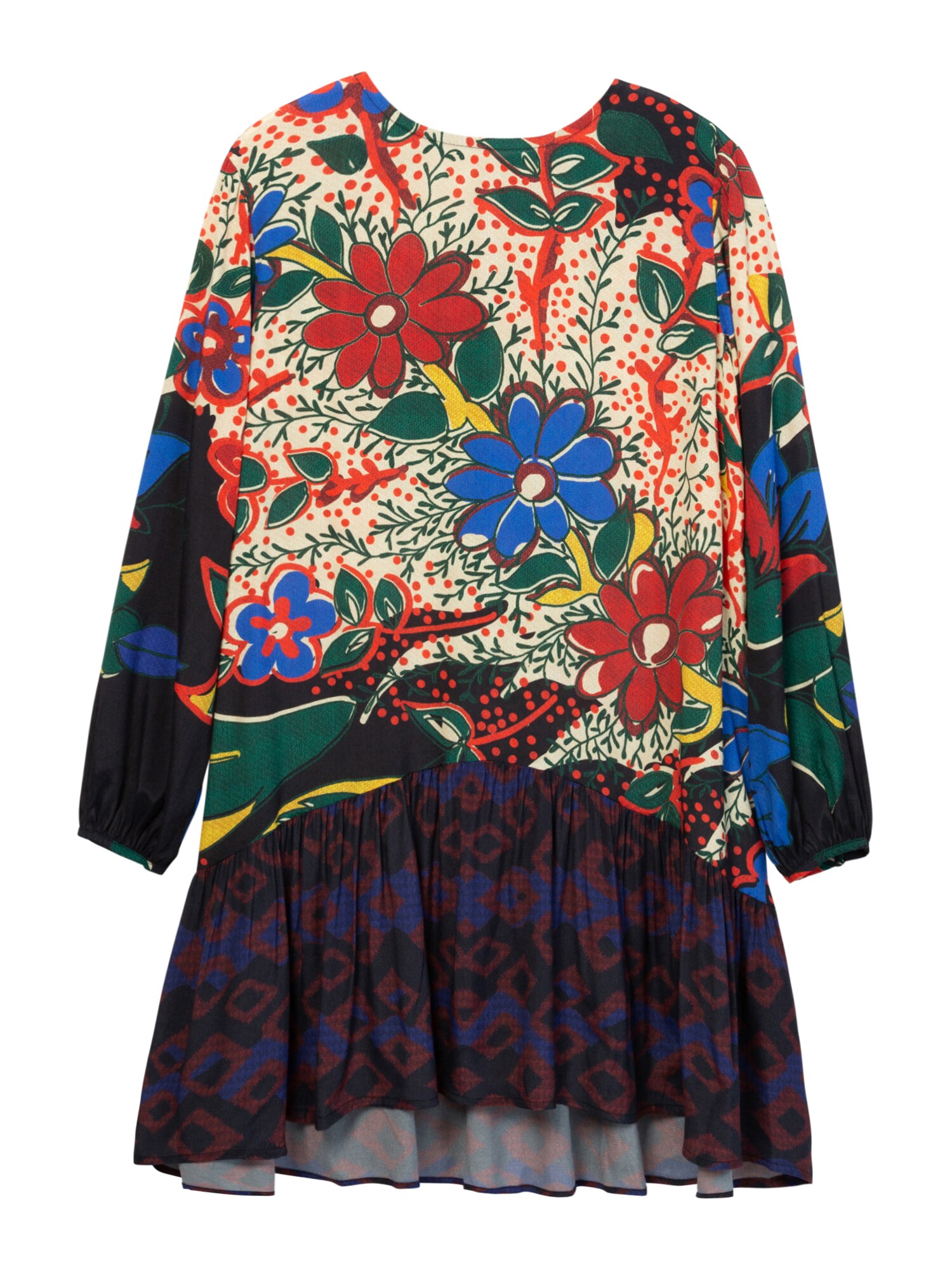 Desigual Suknelė 'BOLONIA'  raudona / mišrios spalvos