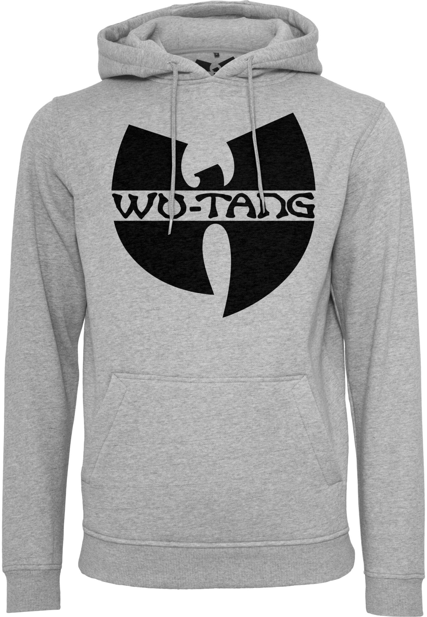 Mister Tee Mikina 'Wu-Wear'  sivá / čierna