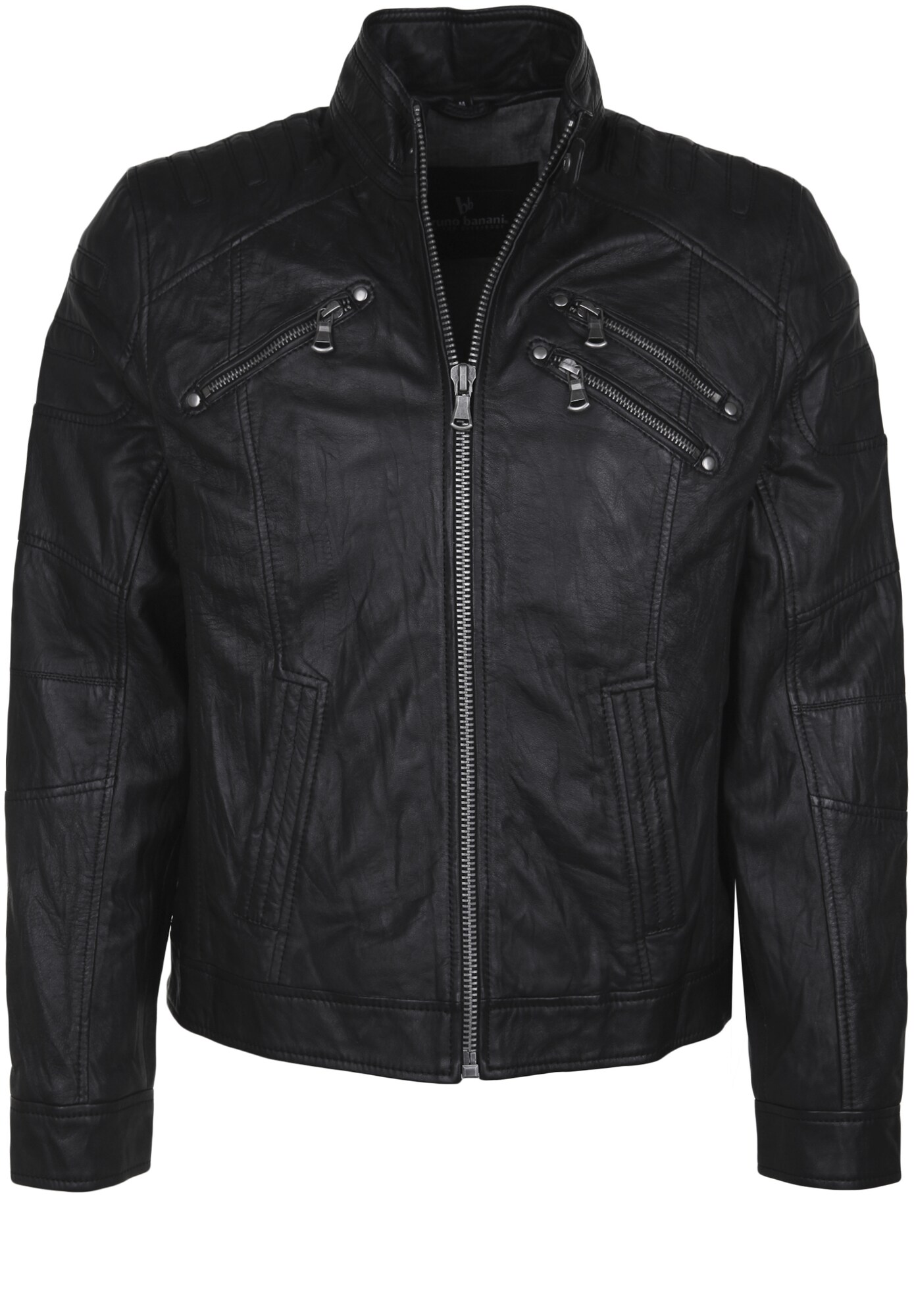 BRUNO BANANI Lederjacke ''''Joker'''' schwarz