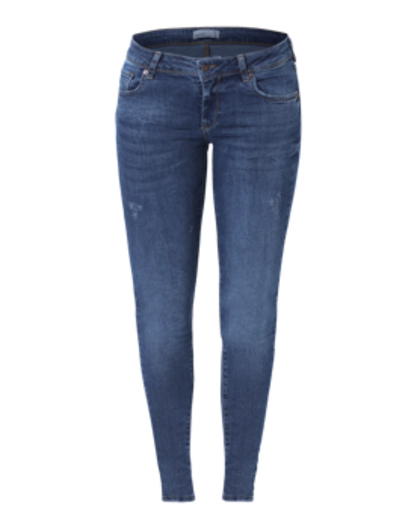 Vero Moda Dames Jeans Vmfive Blauw Denim vero moda kopen in de aanbieding