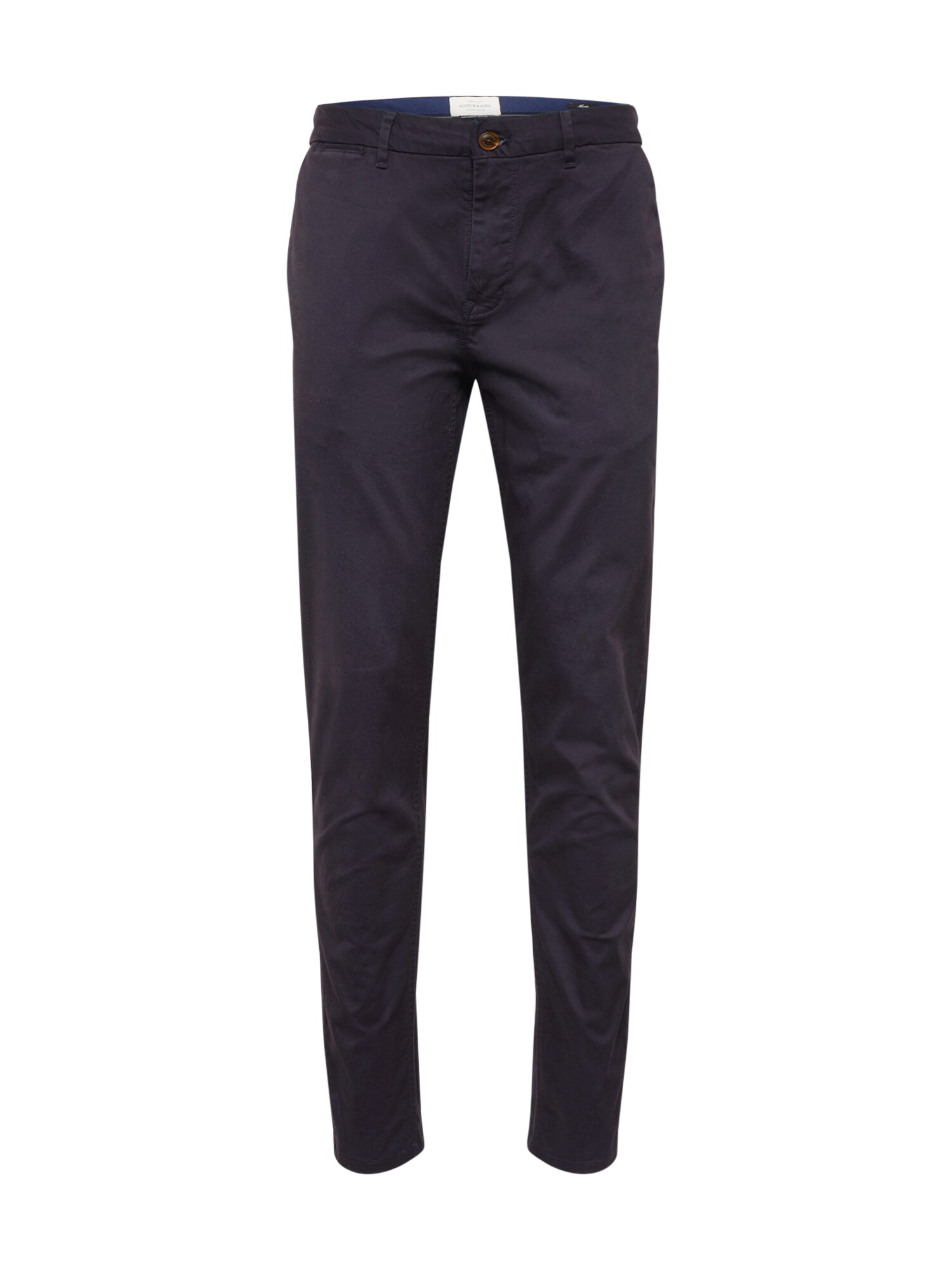 SCOTCH & SODA Chino stiliaus kelnės 'Mott'  nakties mėlyna