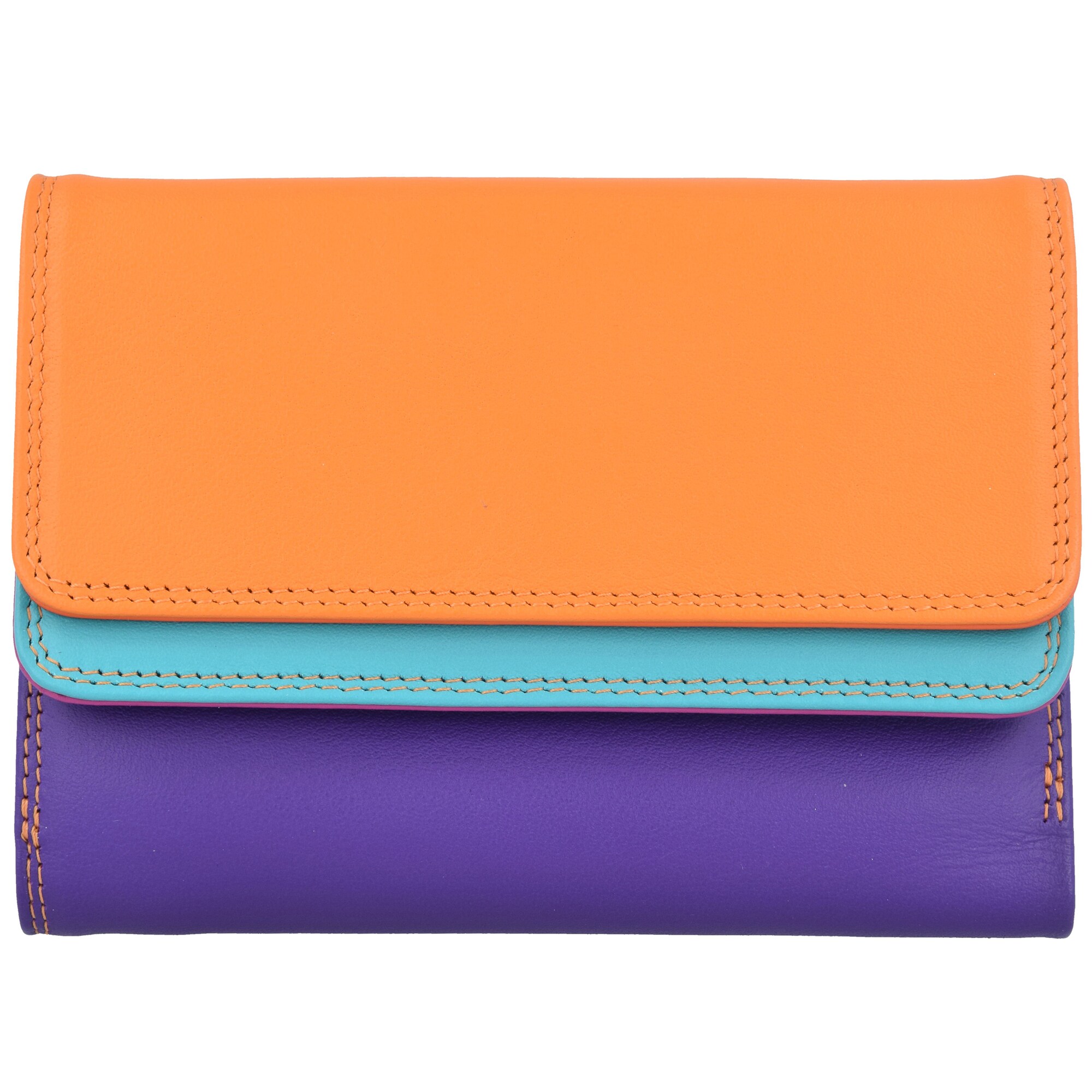 Mywalit Portemonnee 'Double Flap' Gemengde Kleuren