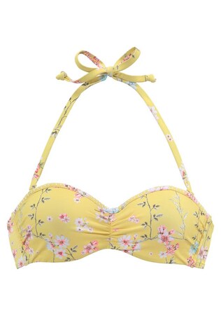 SUNSEEKER, Bikini felső 'Ditsy', sárga