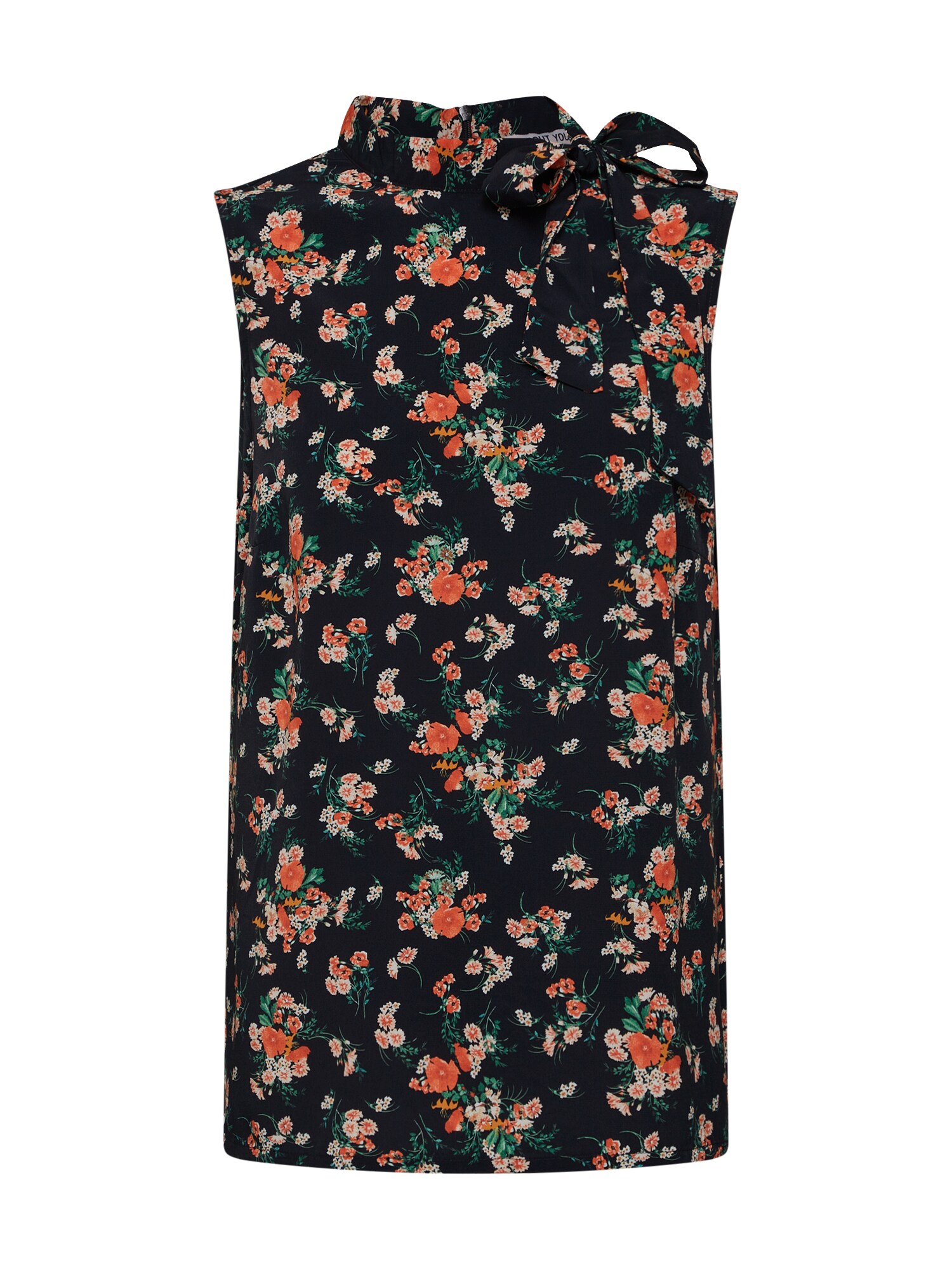 About You Dames Top Elaina Navy Gemengde Kleuren about you kopen in de aanbieding