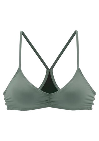 BENCH, Bikini felső 'Perfect', zöld