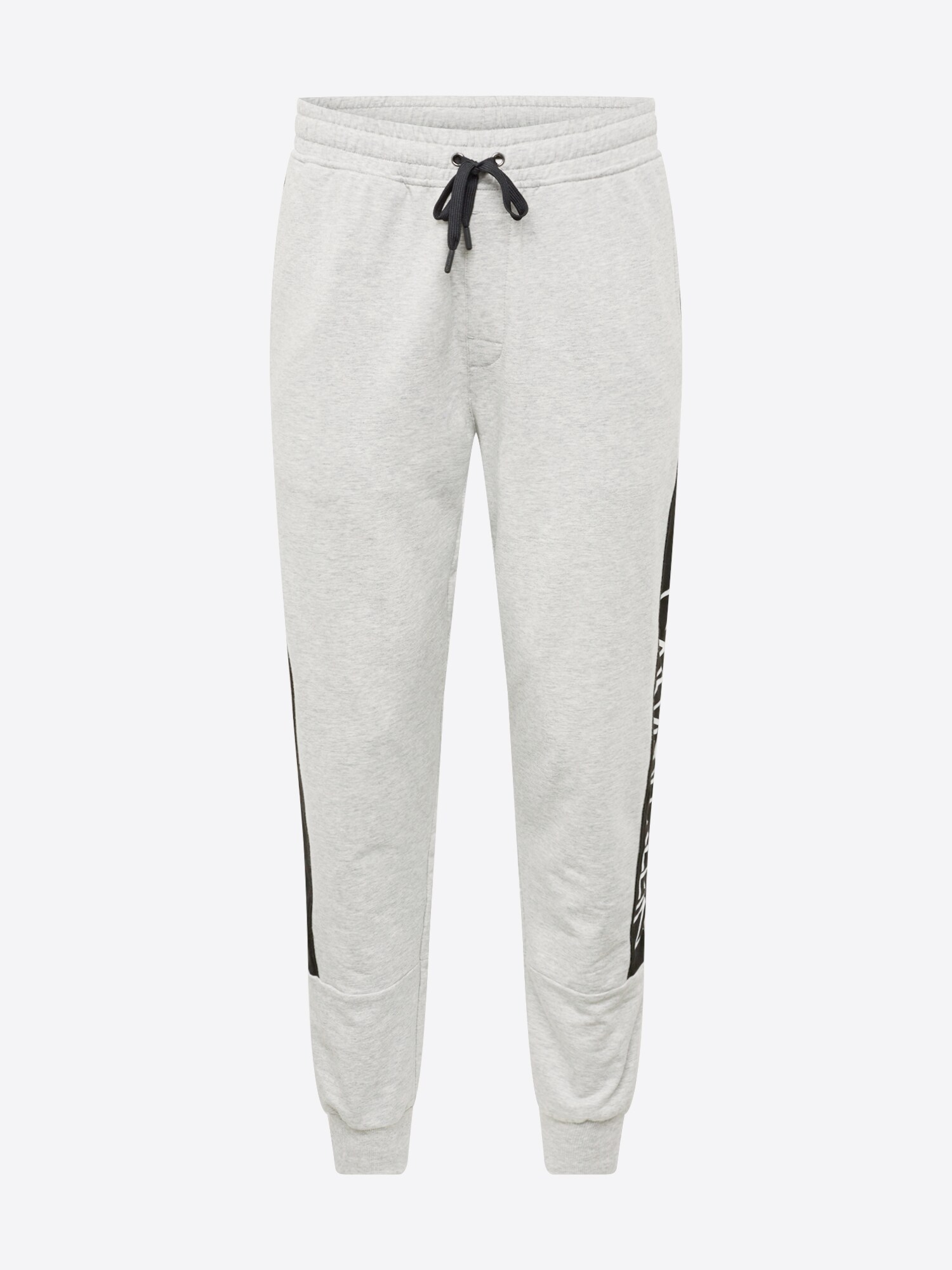 Calvin Klein Underwear Heren Broek Lichtgrijs Zwart Wit calvin klein underwear kopen in de aanbieding