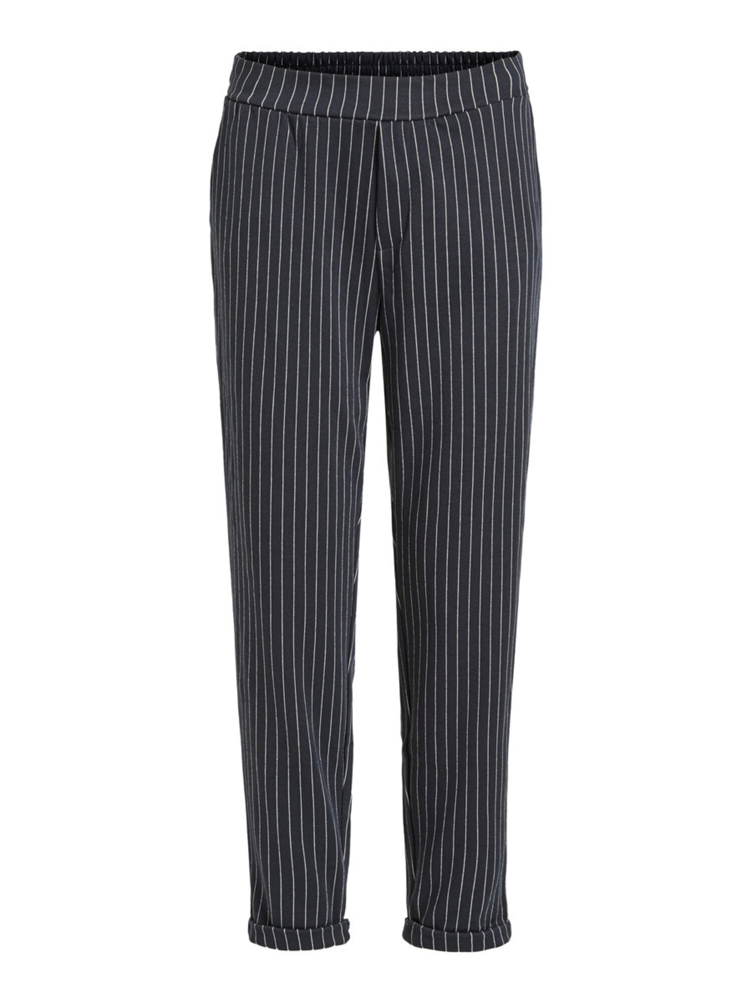 Object Dames Broek Nachtblauw Wit object kopen in de aanbieding