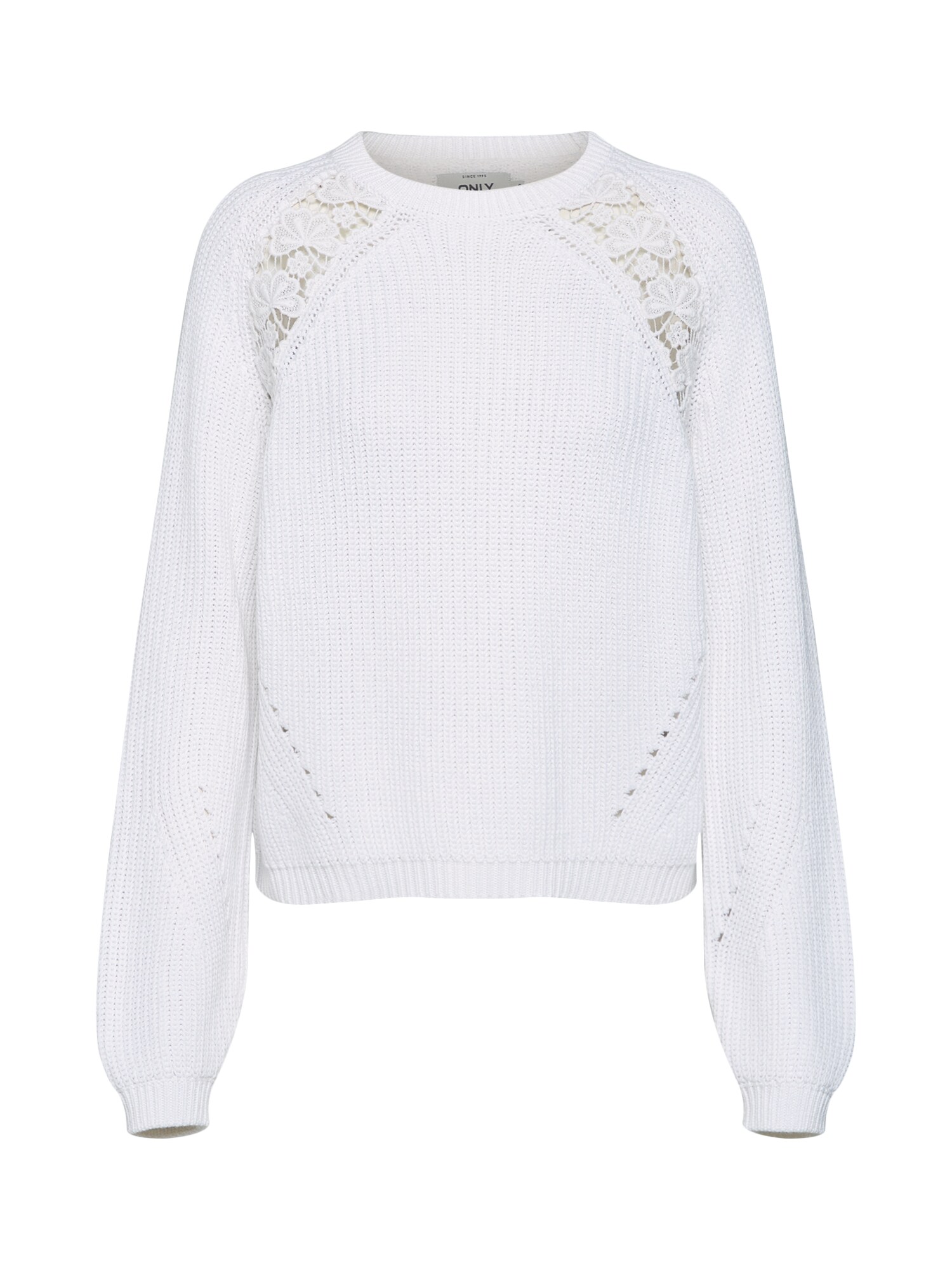 Only Dames Trui Maga Wit only kopen in de aanbieding