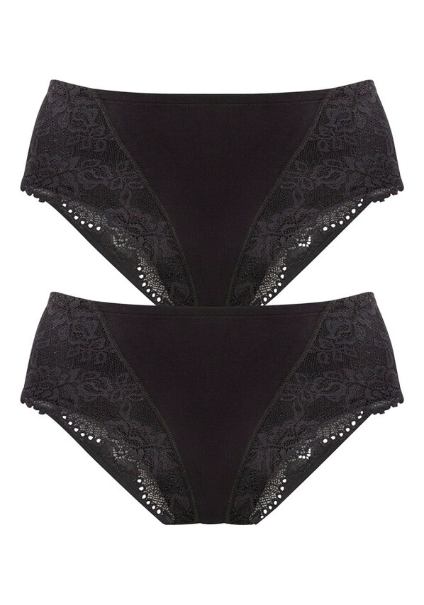 PETITE FLEUR, Alakformáló body, fekete, 1 kép a 4 közül