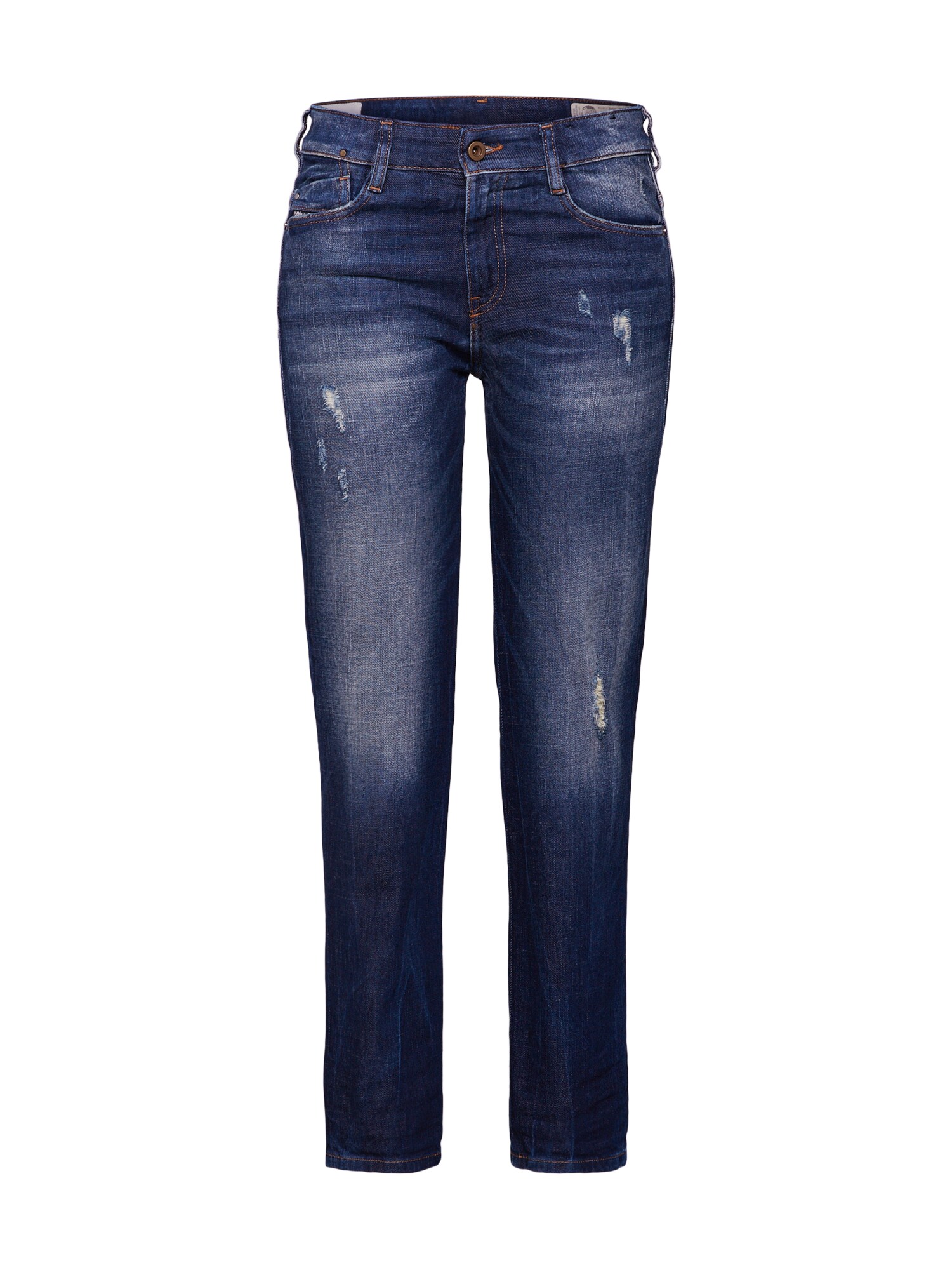 Diesel Dames Jeans D Rifty 089Al Blauw Denim diesel kopen in de aanbieding