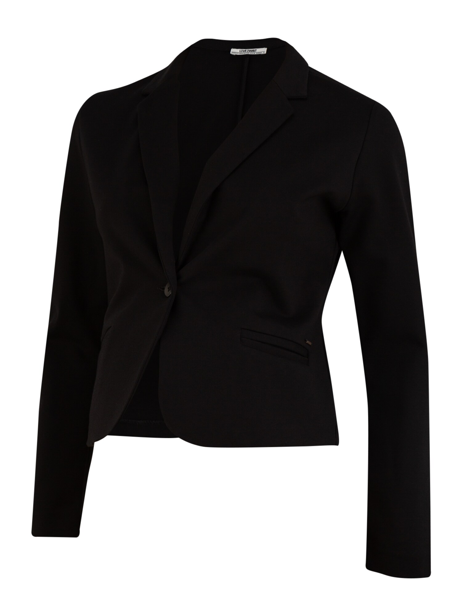 LOVE2WAIT Blazer švarkas 'Ponte di Roma'  juoda