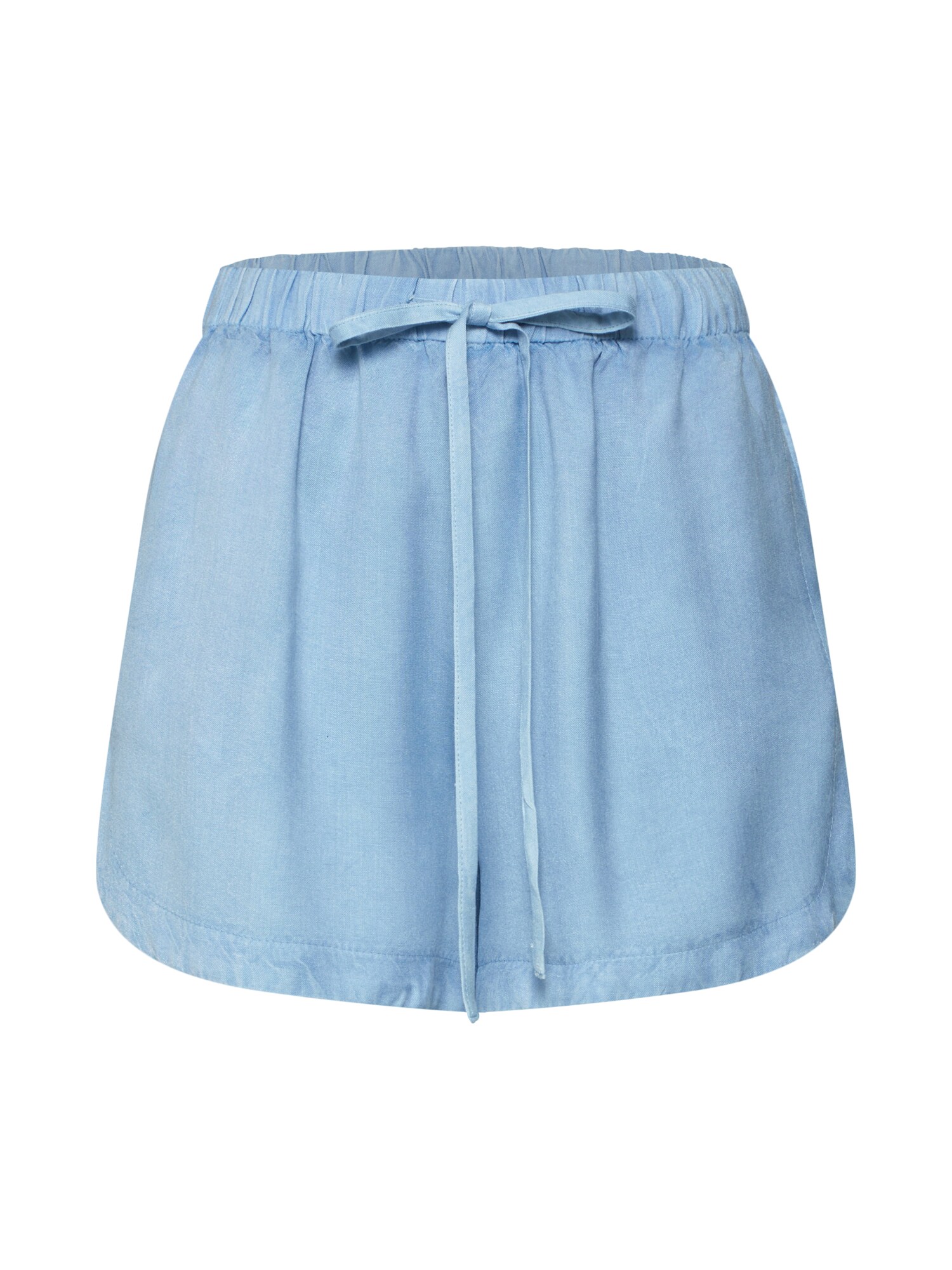 Sisters Point Dames Broek Beta Sho Blauw Denim sisters point kopen in de aanbieding