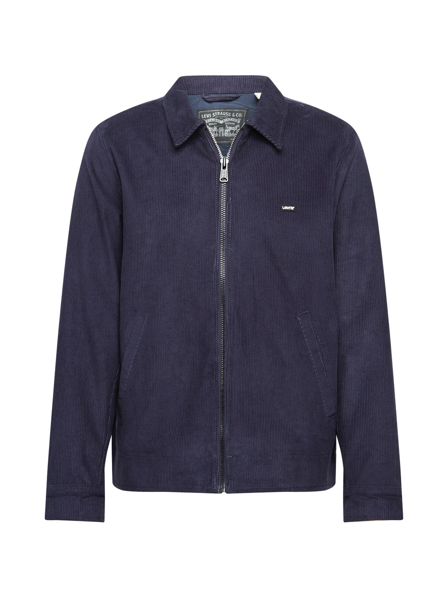 LEVI'S Demisezoninė striukė ' Haight Harrington '  tamsiai mėlyna jūros spalva