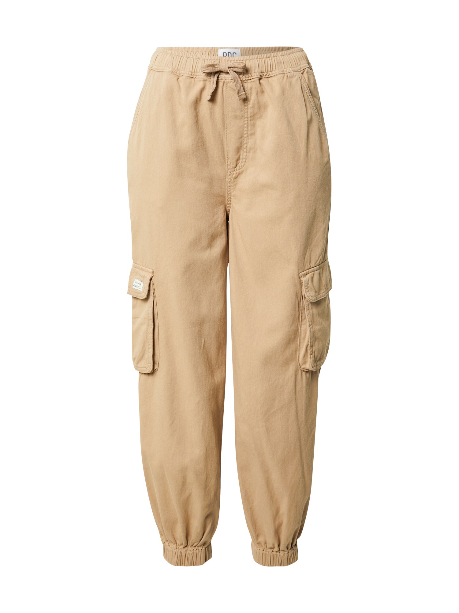 BDG Urban Outfitters Laisvo stiliaus kelnės 'Raff'  smėlio