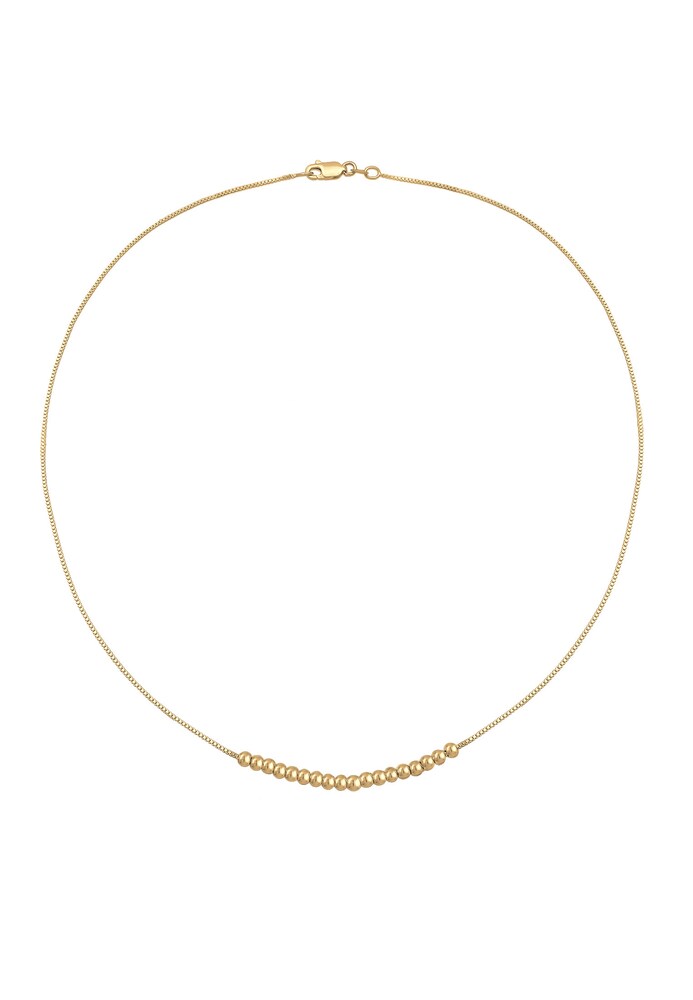 ELLI Kette 'Kugel' Damen Größe 45 gold