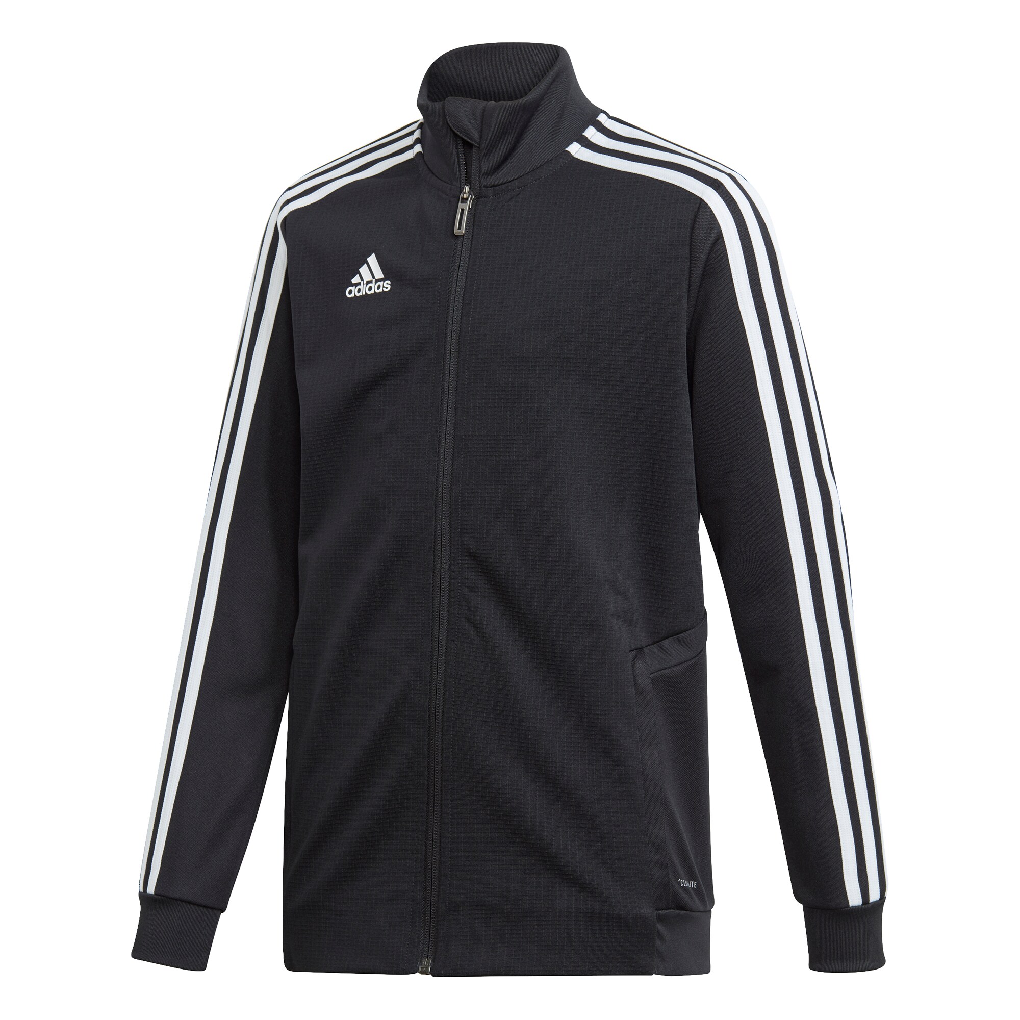 Adidas Performance Meisjes Sportjas Tiro 19 Zwart adidas performance kopen in de aanbieding