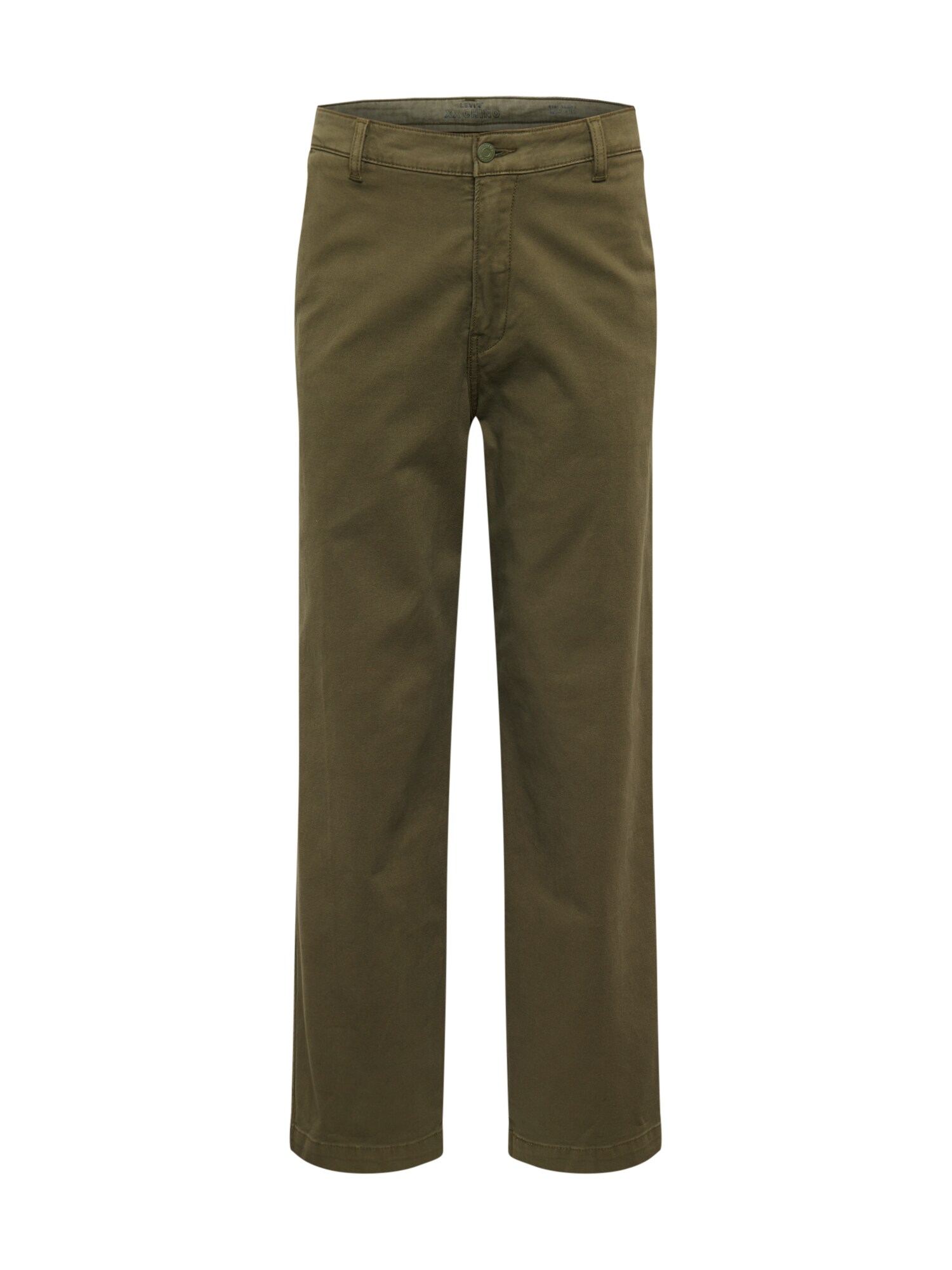 LEVI'S Chino stiliaus kelnės  alyvuogių spalva