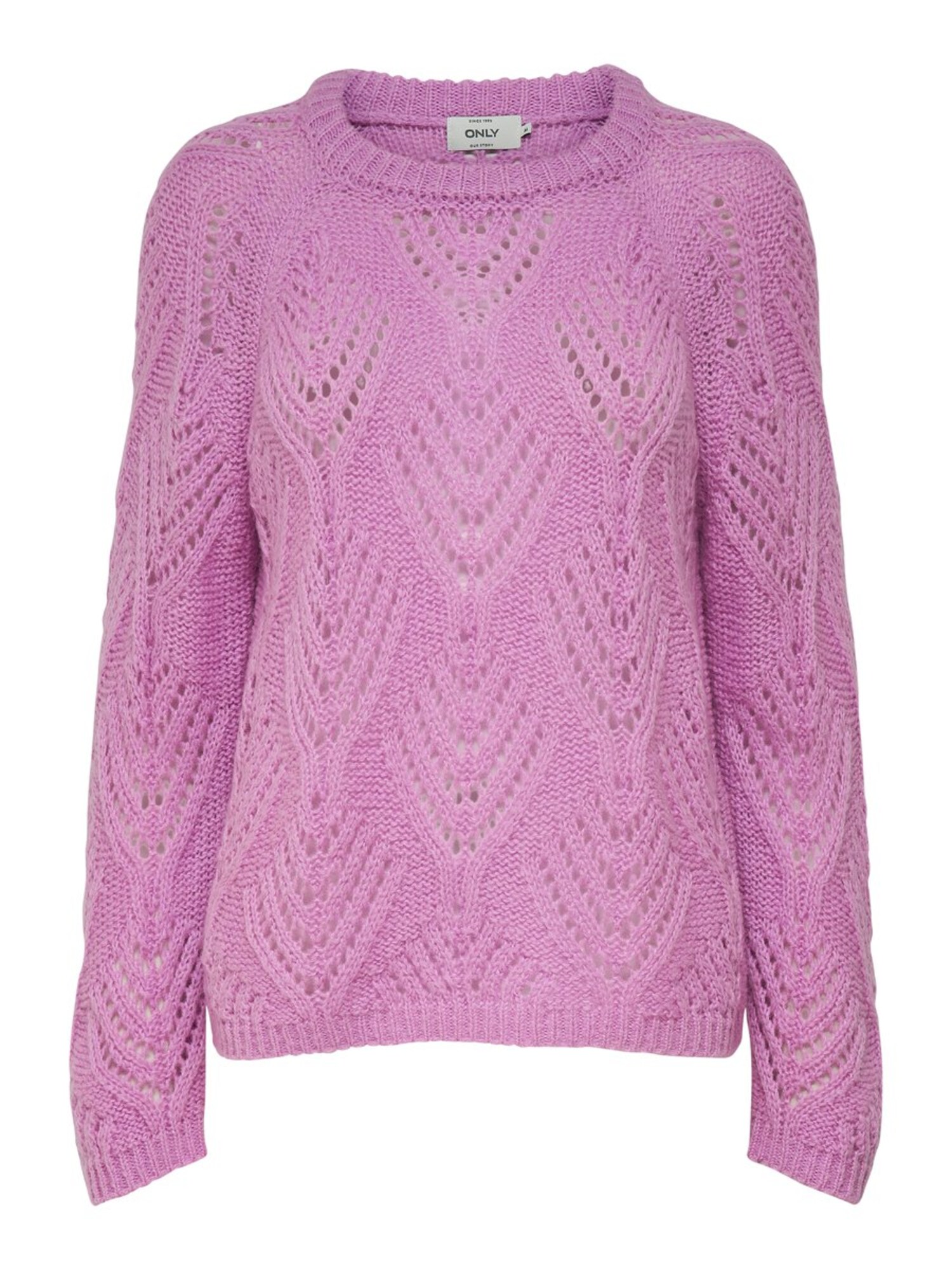 Only Dames Trui Lila only kopen in de aanbieding