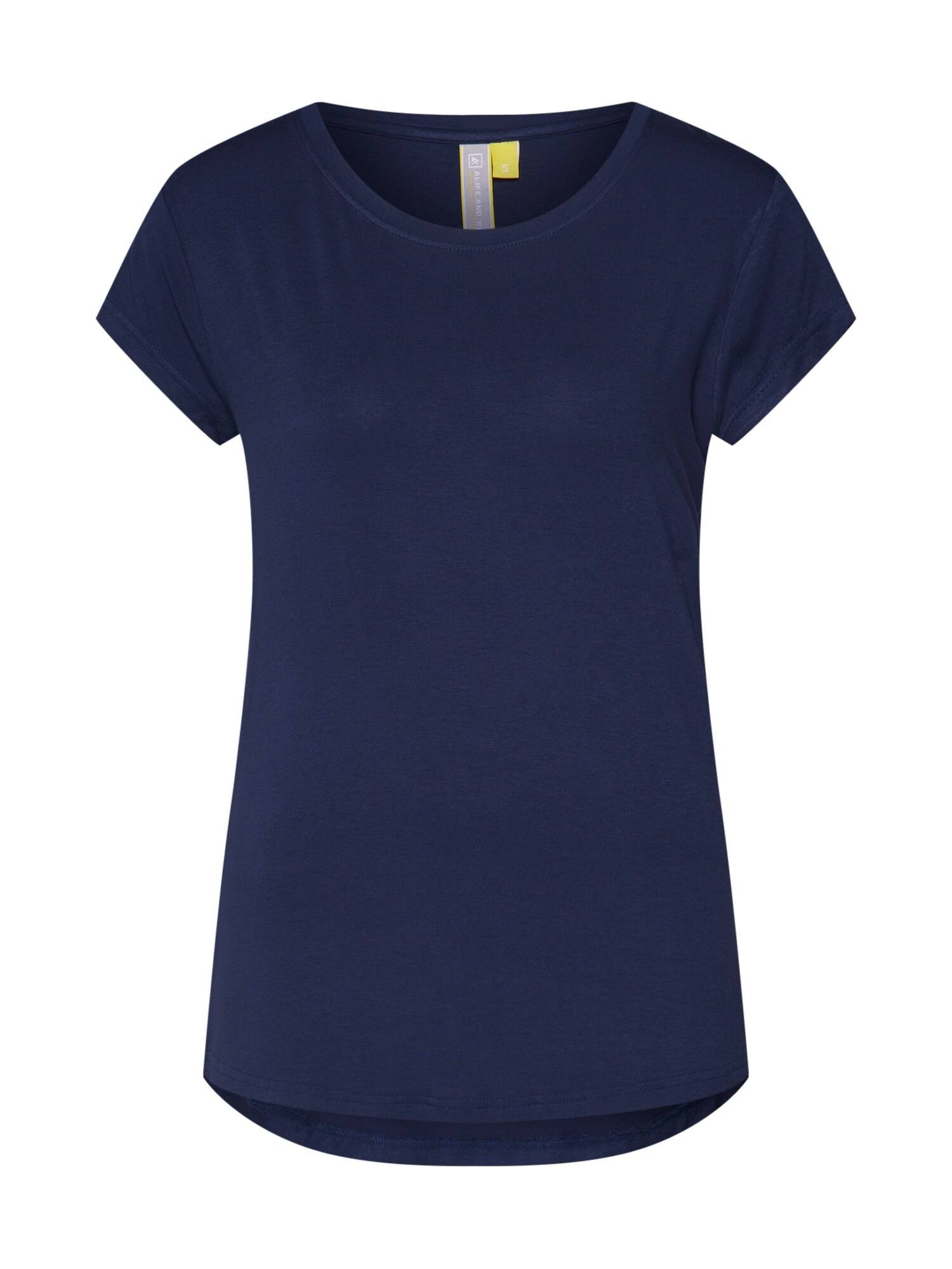 Alife and Kickin Marškinėliai 'Mimmy'  tamsiai mėlyna jūros spalva