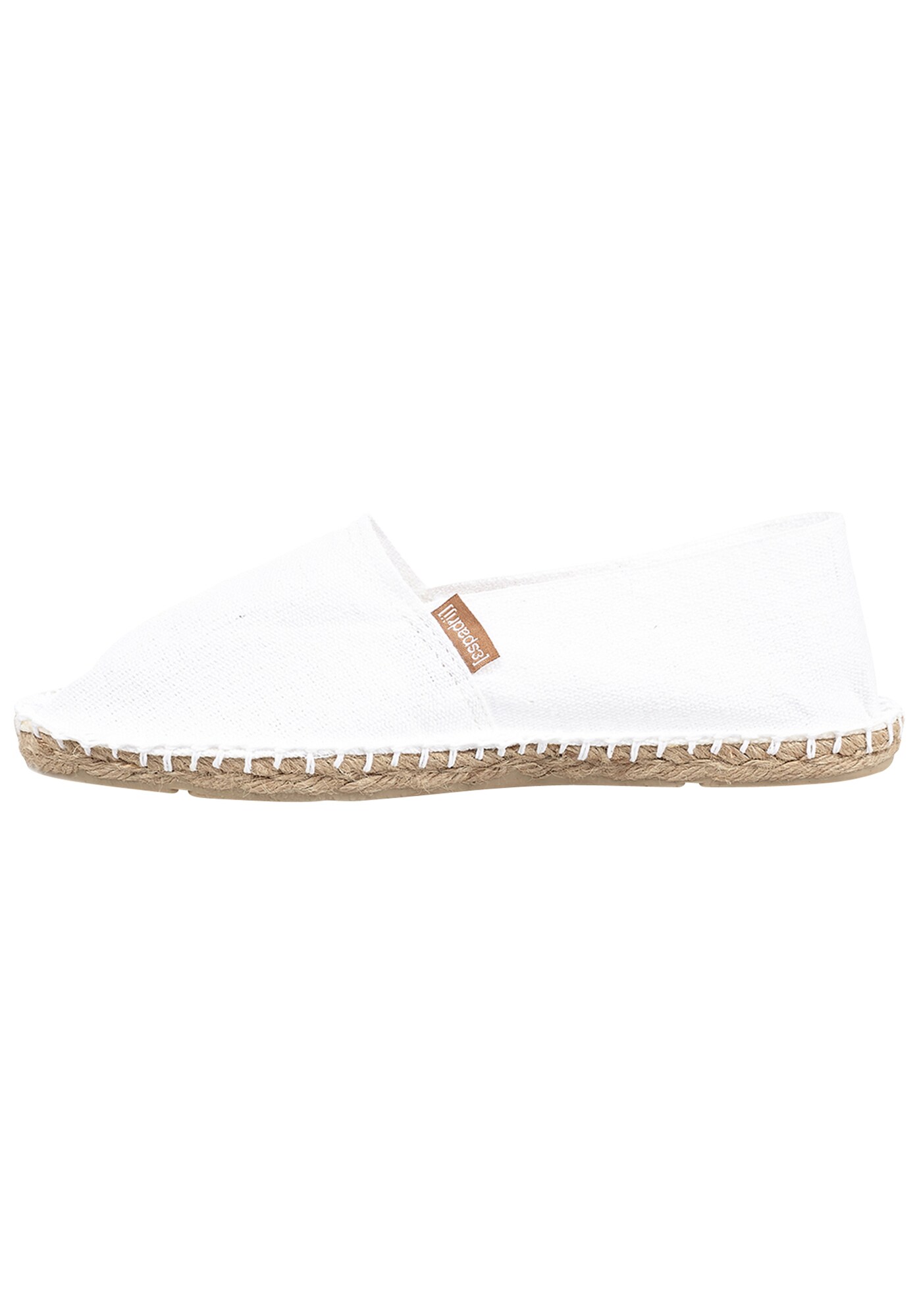 espadrij l´originale Espadrilės 'Classic'  balta