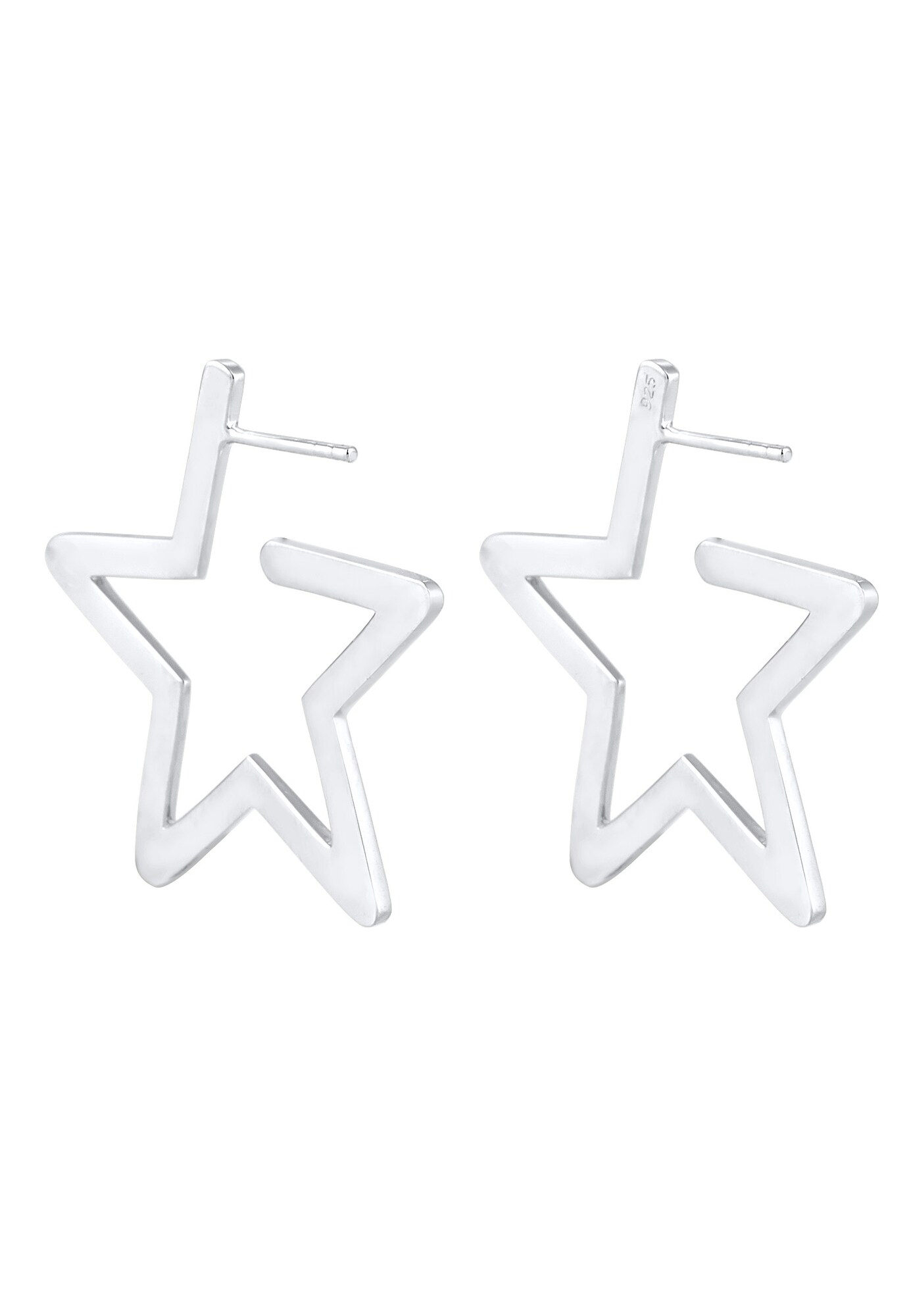 Thumbnail - ELLI Ohrringe Astro, Creole, Sterne