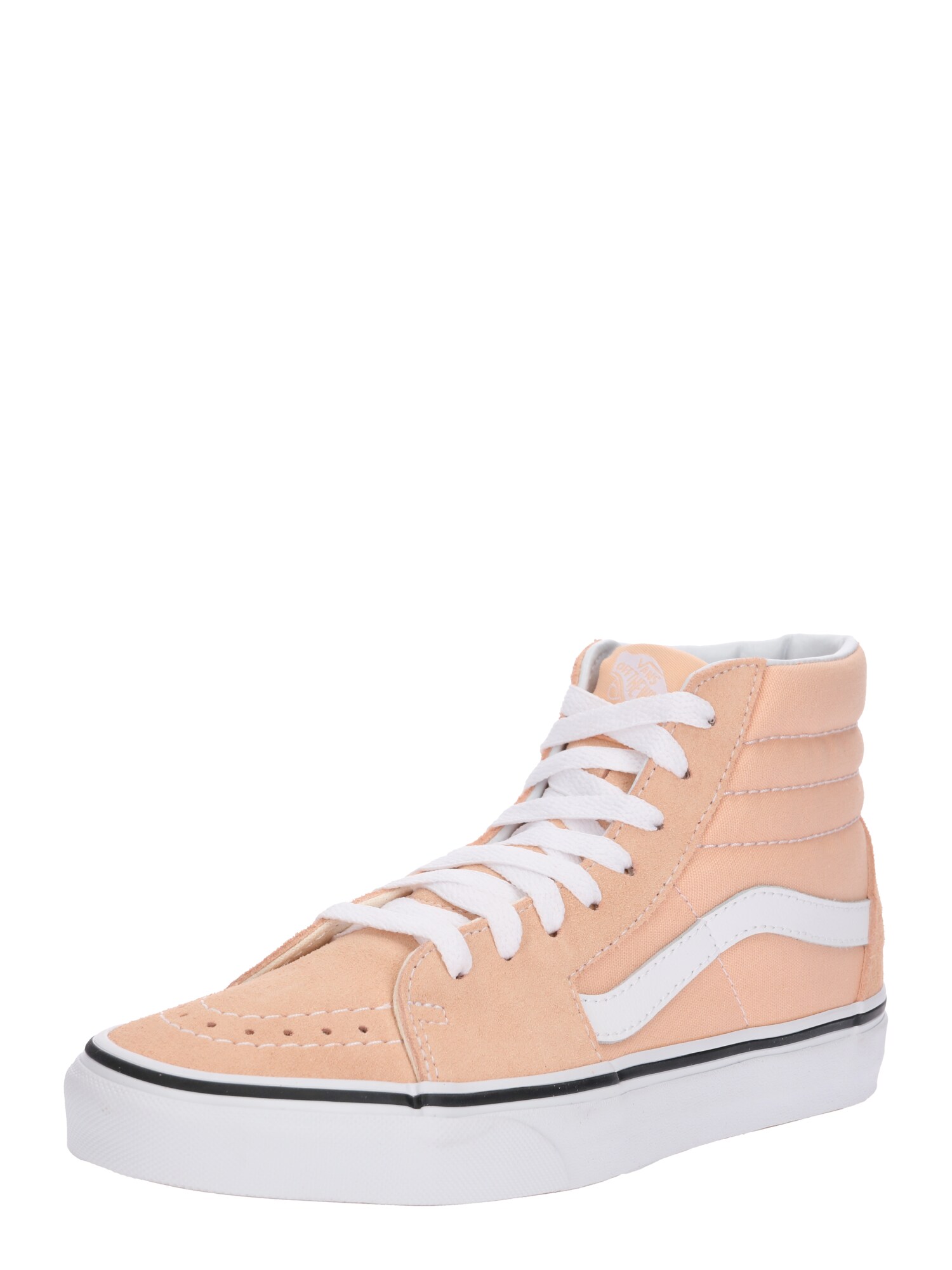 Vans Heren Sneakers Hoog Sk8 Hi Abrikoos Wit vans kopen in de aanbieding
