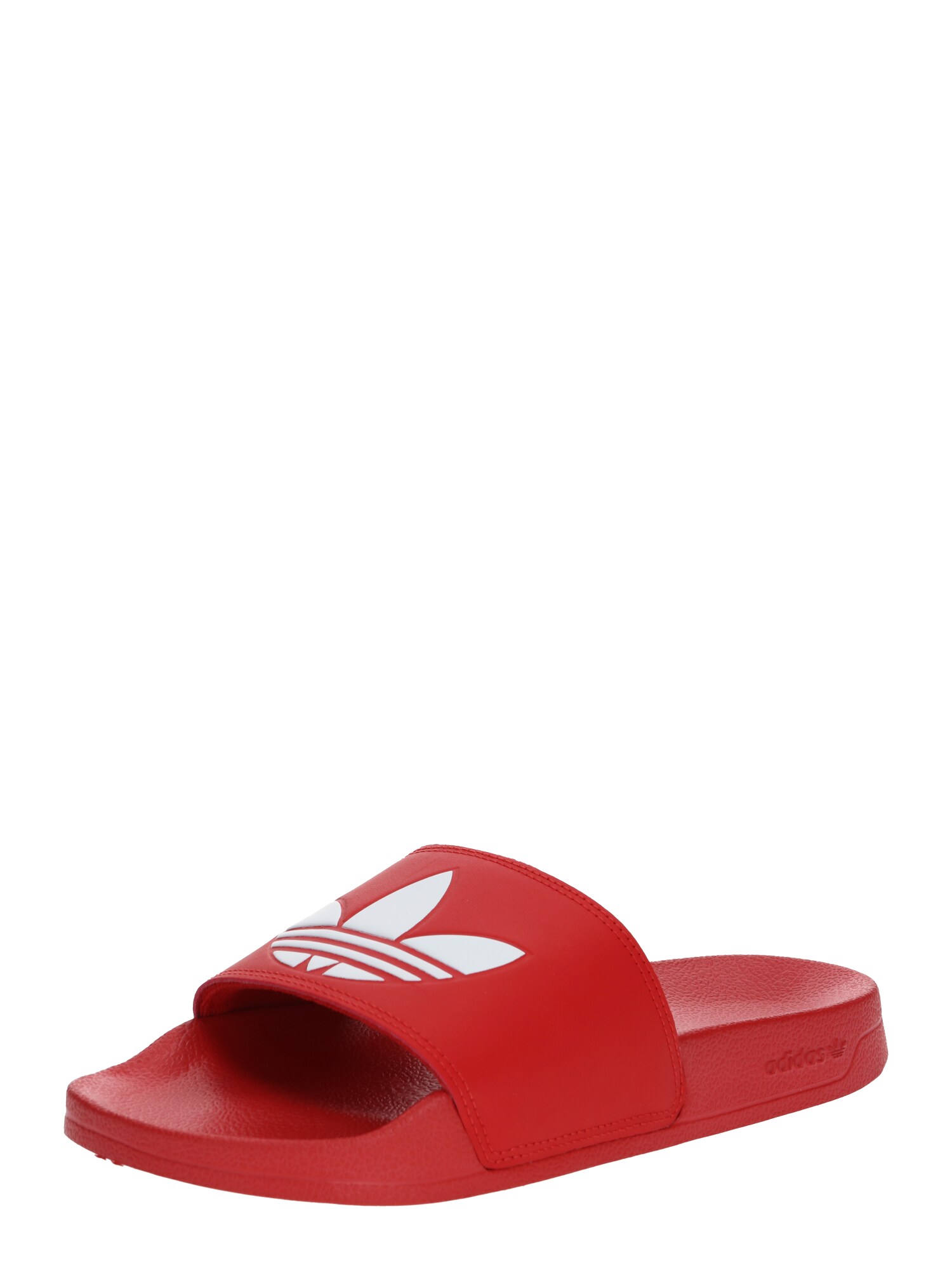 ADIDAS ORIGINALS Šlepetės 'Adilette Lite'  raudona / balta