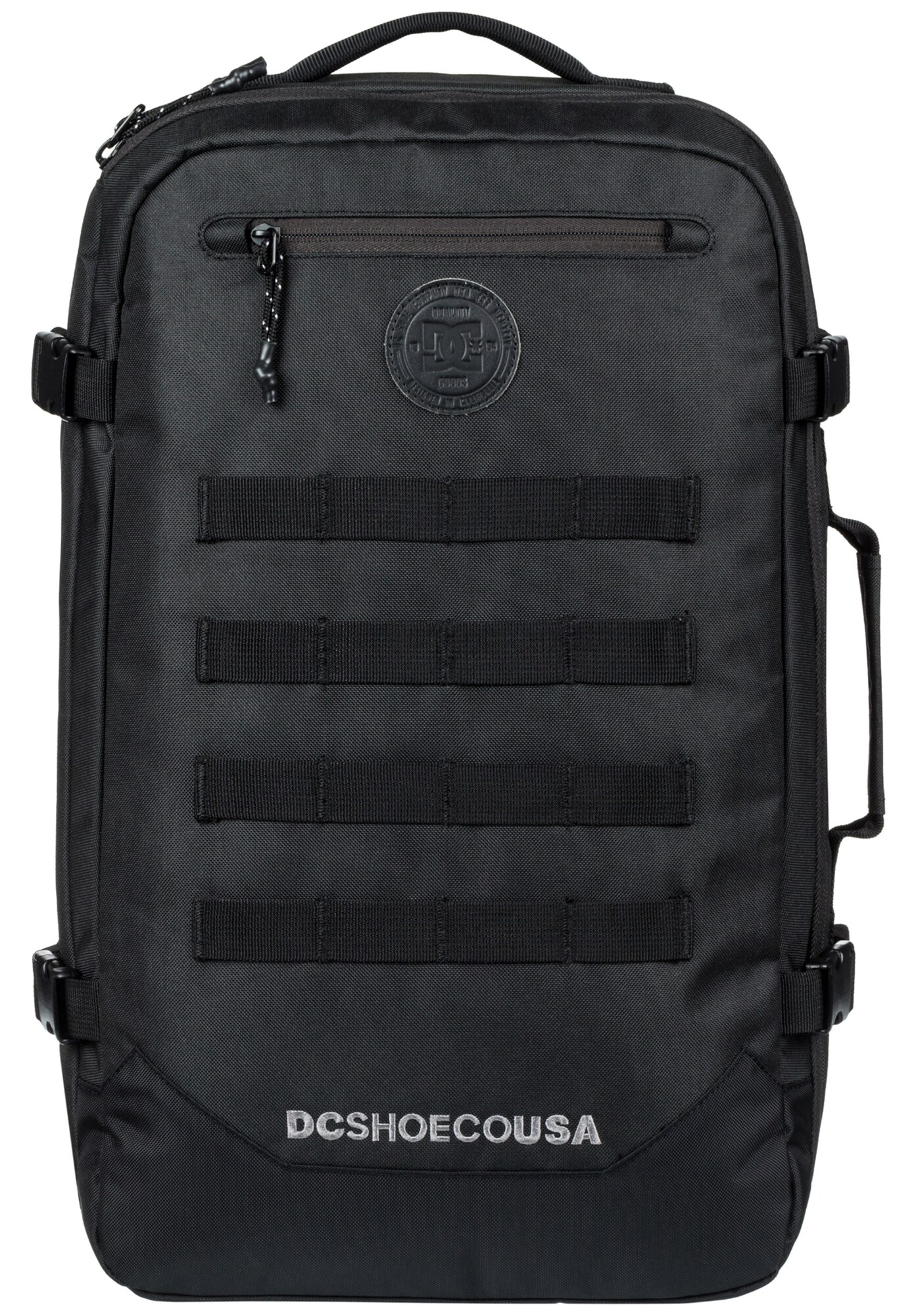 Dc Shoes Dames Rugzak Turbine Zwart dc shoes kopen in de aanbieding