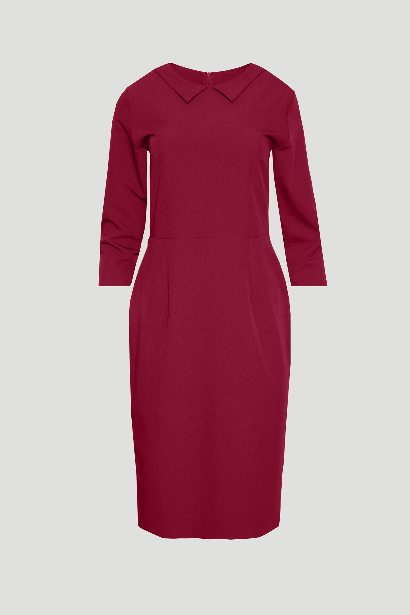 Usha Dames Kokerjurk Bloedrood usha kopen in de aanbieding