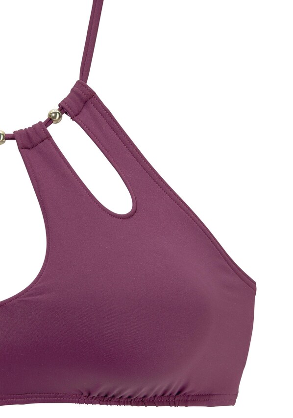 LASCANA, Bikini felső 'Italy', lila, 3 kép a 4 közül