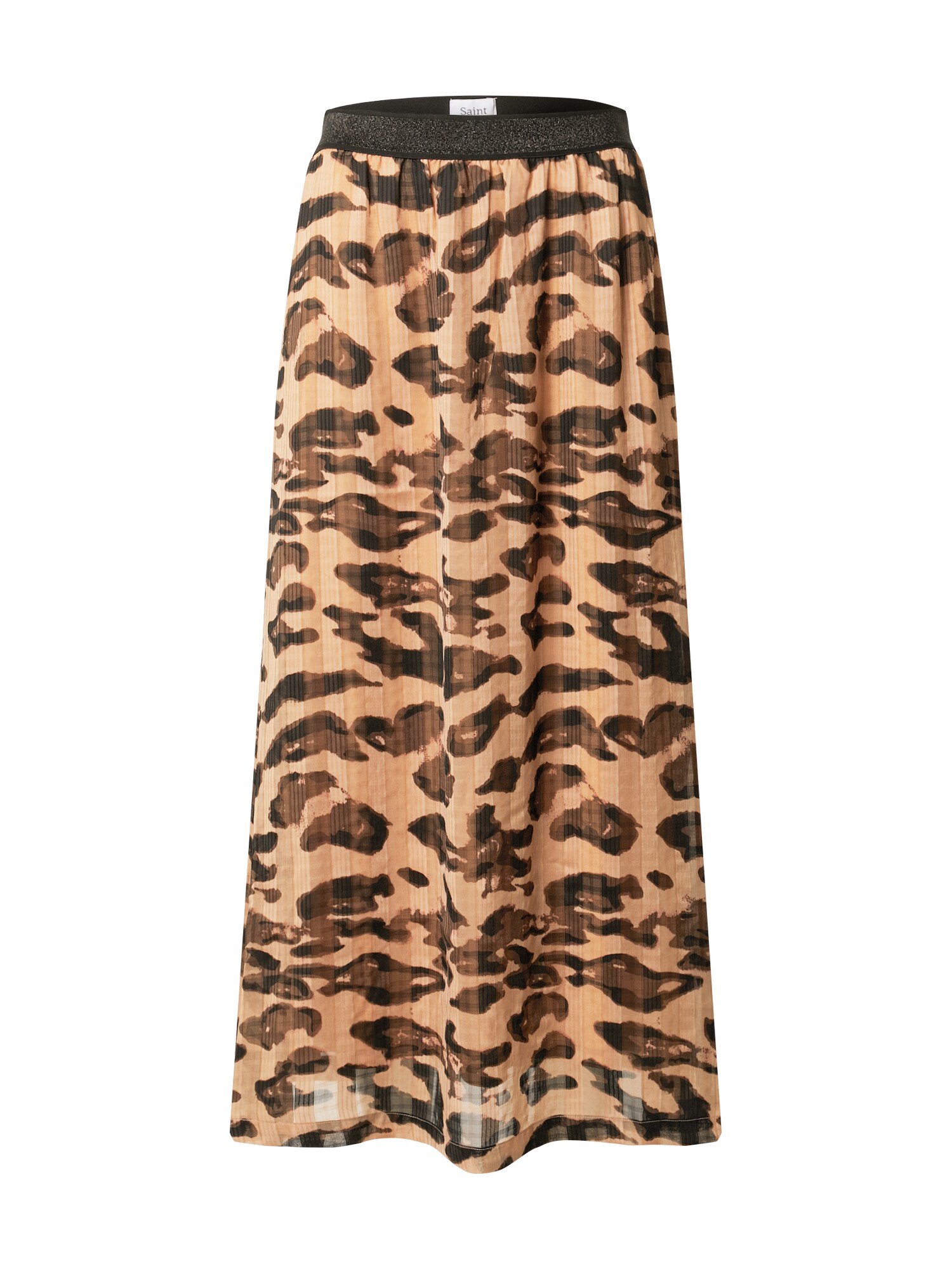 SAINT TROPEZ Sijonas 'BelindaSZ Skirt Below Knee'  ruda