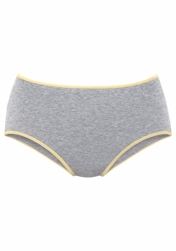 PETITE FLEUR, Slip, szürke & fehér, 6 kép a 6 közül